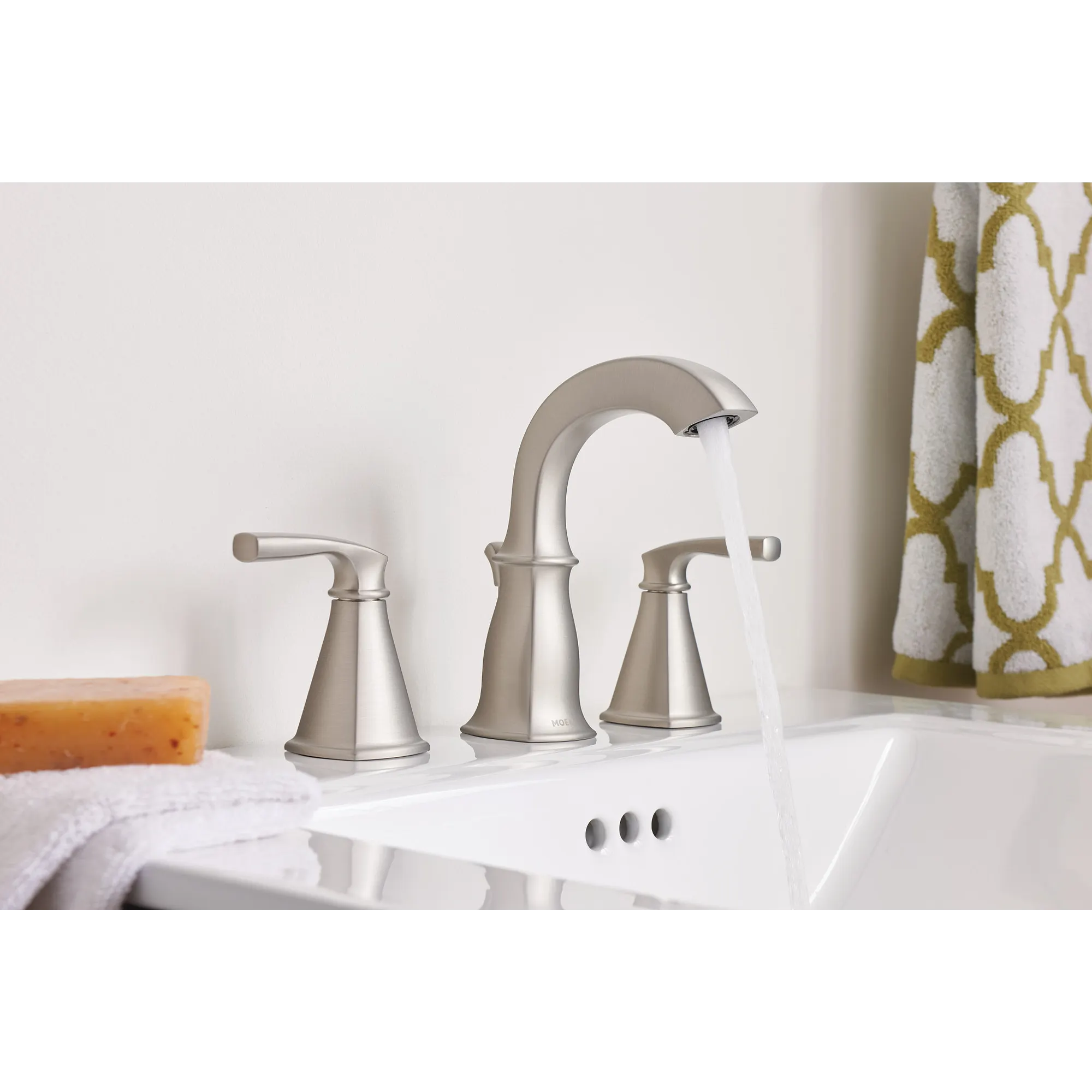 Hensley Two-handle Centerset Bathroom Sink Faucet - Image 11