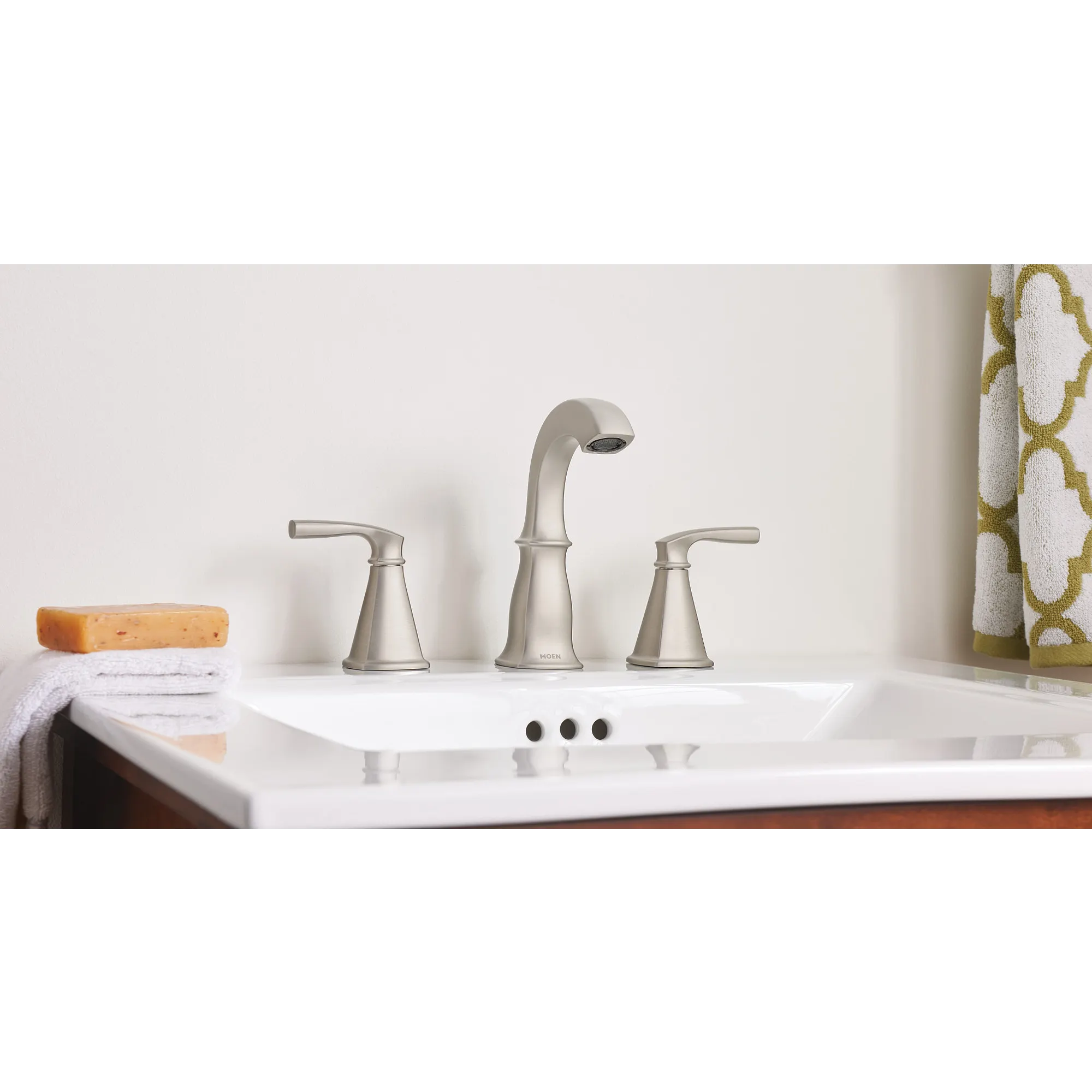 Hensley Two-handle Centerset Bathroom Sink Faucet - Image 13