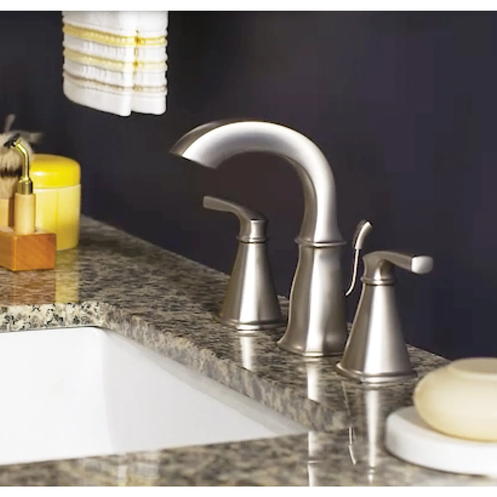 Hensley Two-handle Centerset Bathroom Sink Faucet - Image 14
