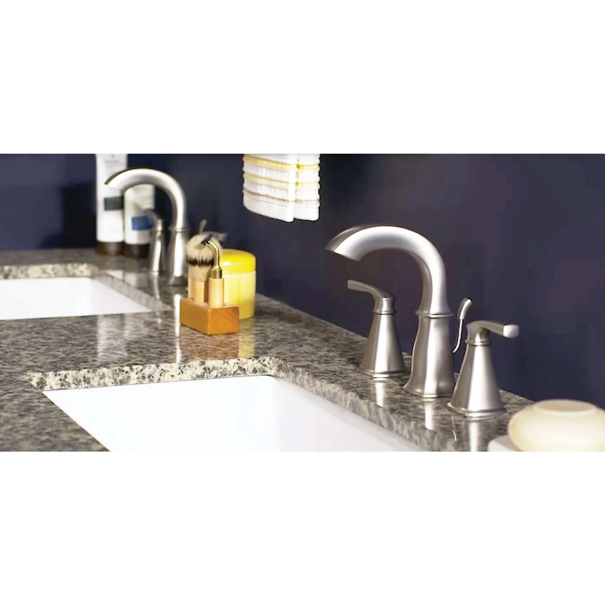 Hensley Two-handle Centerset Bathroom Sink Faucet - Image 15