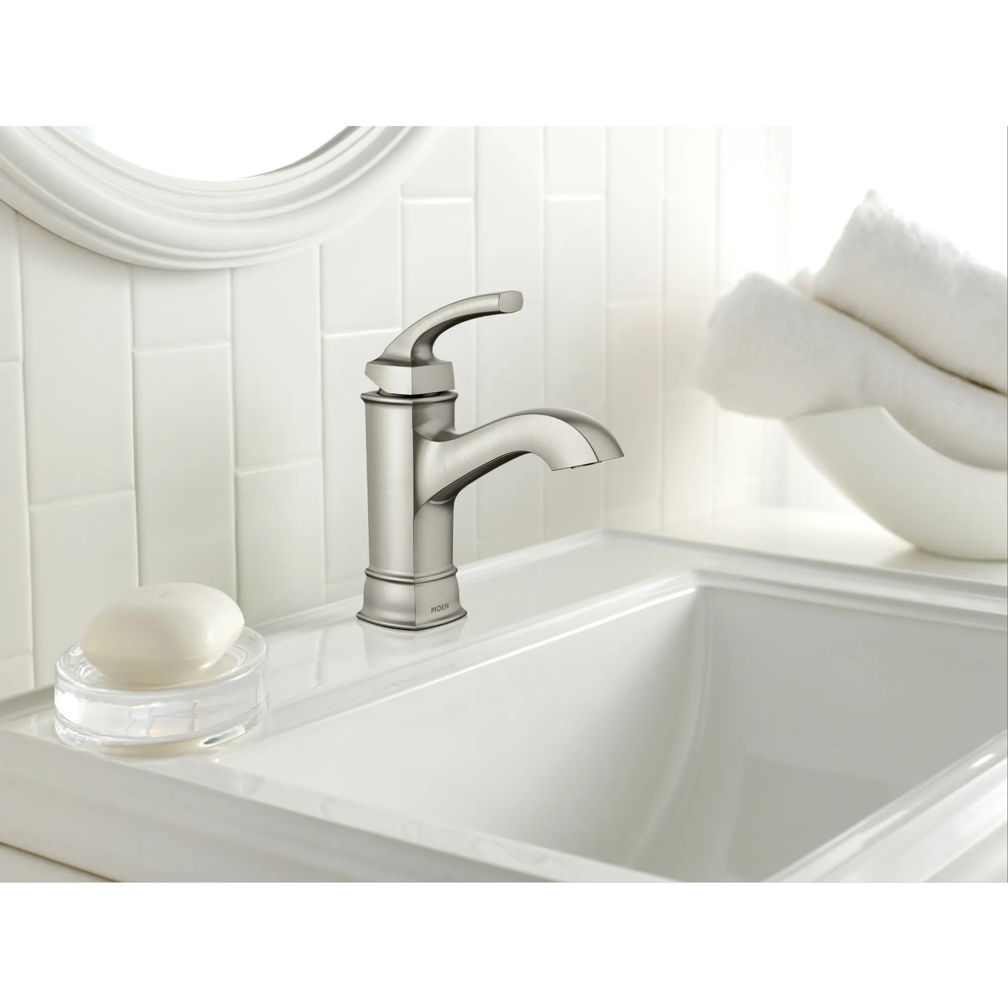 Hensley One-handle Bathroom Sink Faucet - Image 3