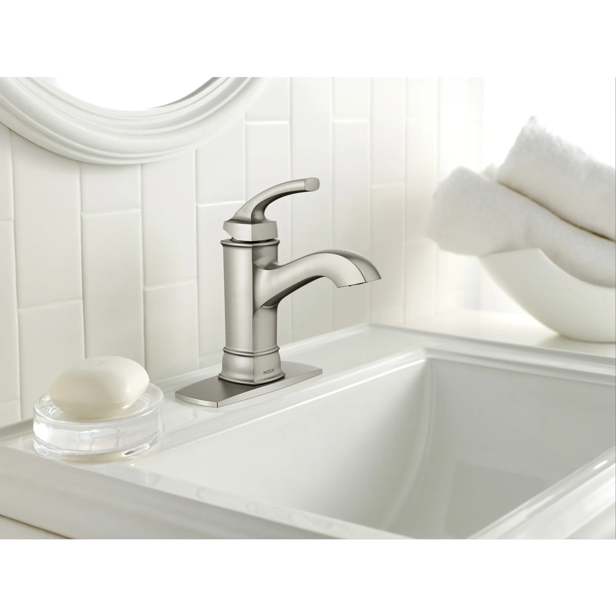 Hensley One-handle Bathroom Sink Faucet - Image 7