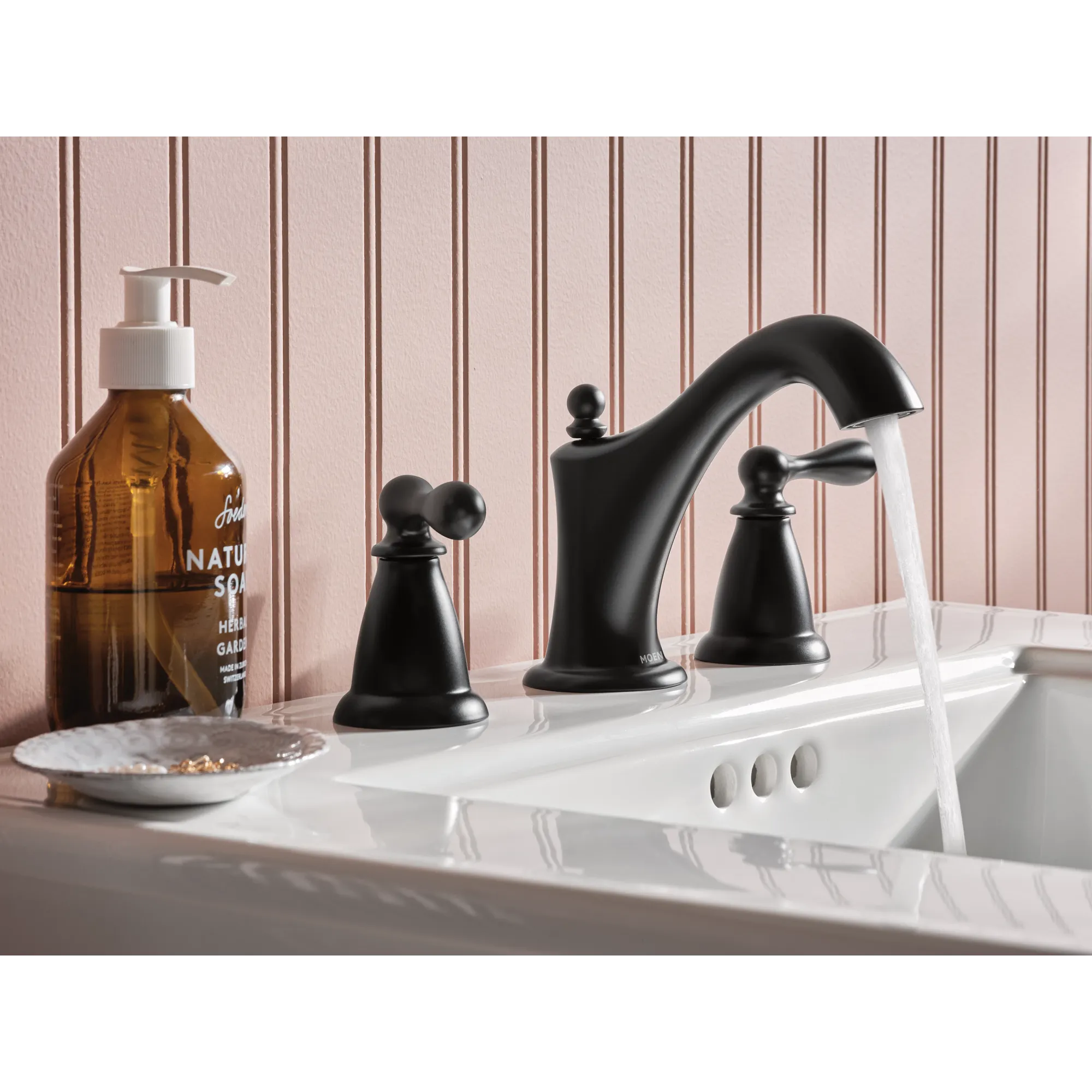 Caldwell Two-Handle Widespread Bathroom Sink Faucet - Image 10