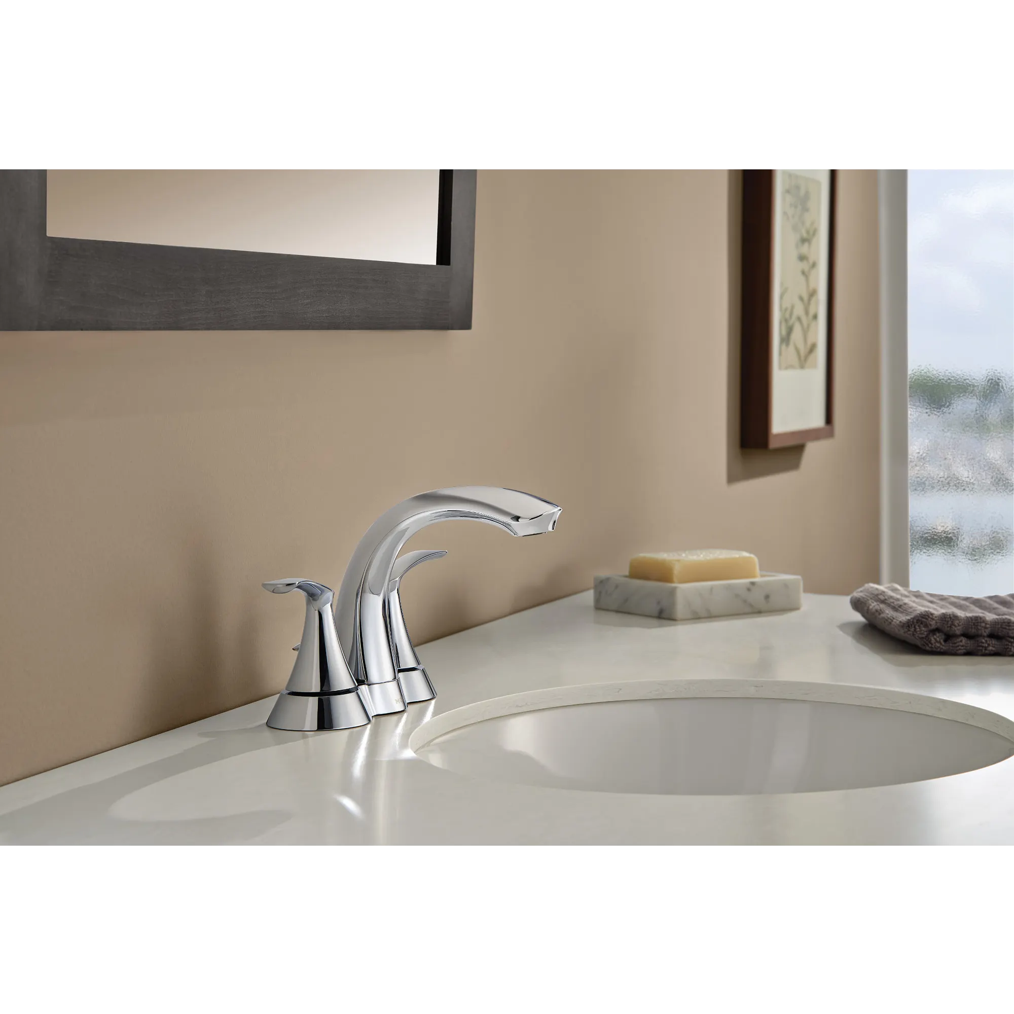 Darcy Two-handle Centerset Bathroom Sink Faucet - Image 3