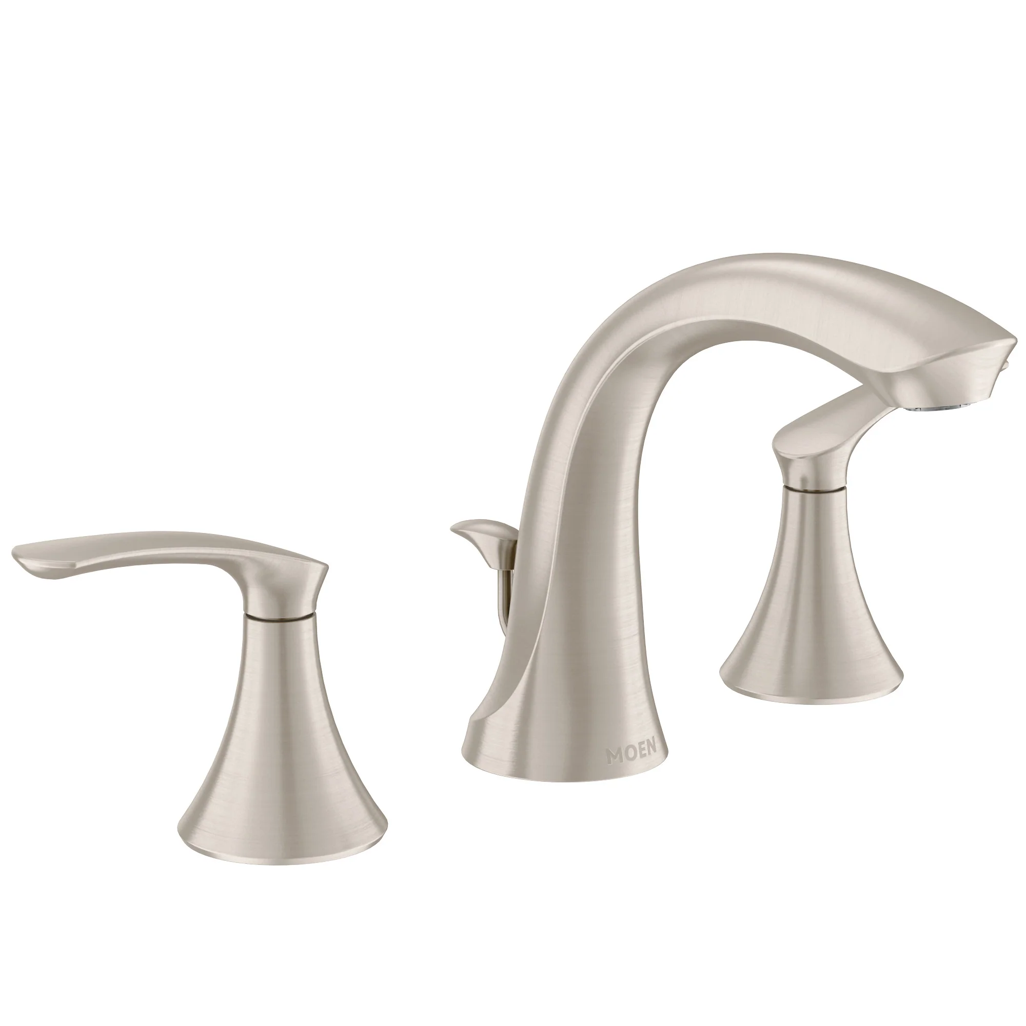 Darcy Two-Handle High Arc Bathroom Faucet - Image 7
