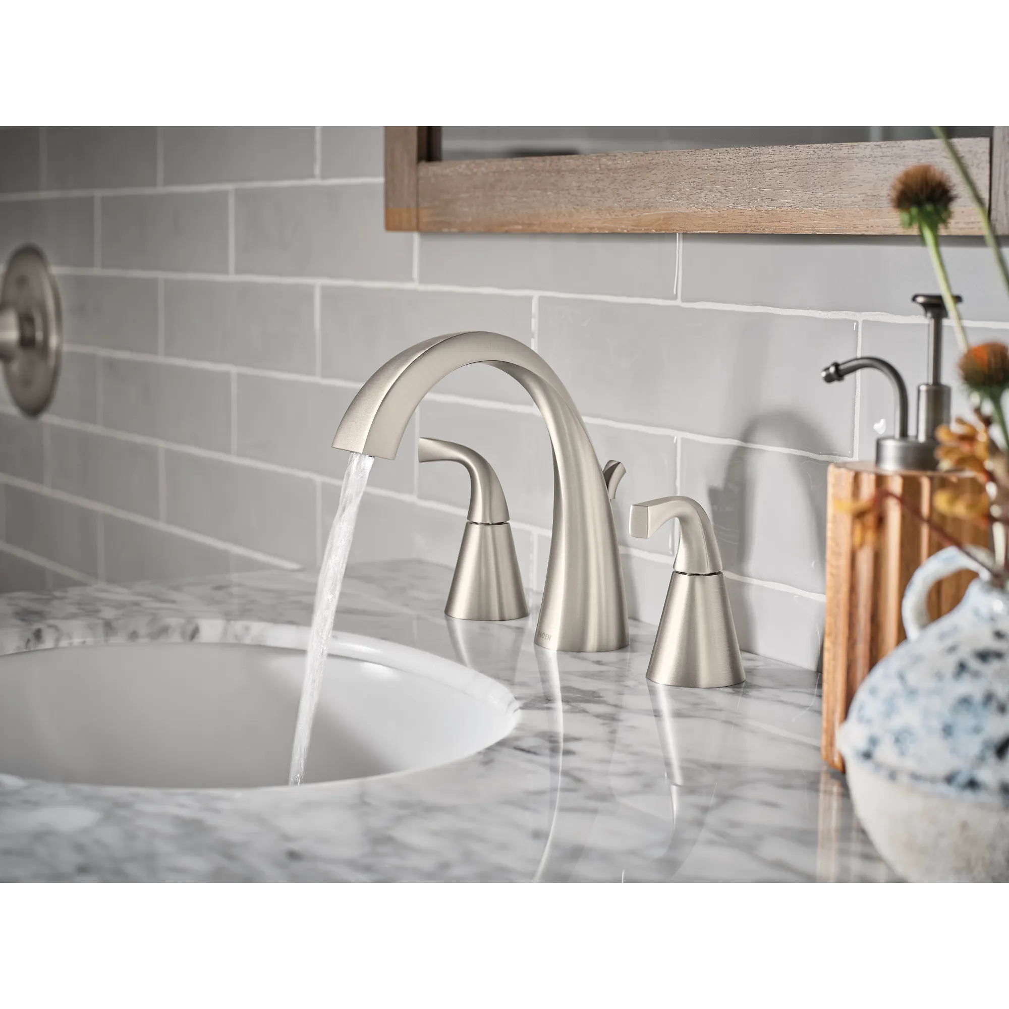 Oxby Two-Handle Widespread Bathroom Sink Faucet - Image 9