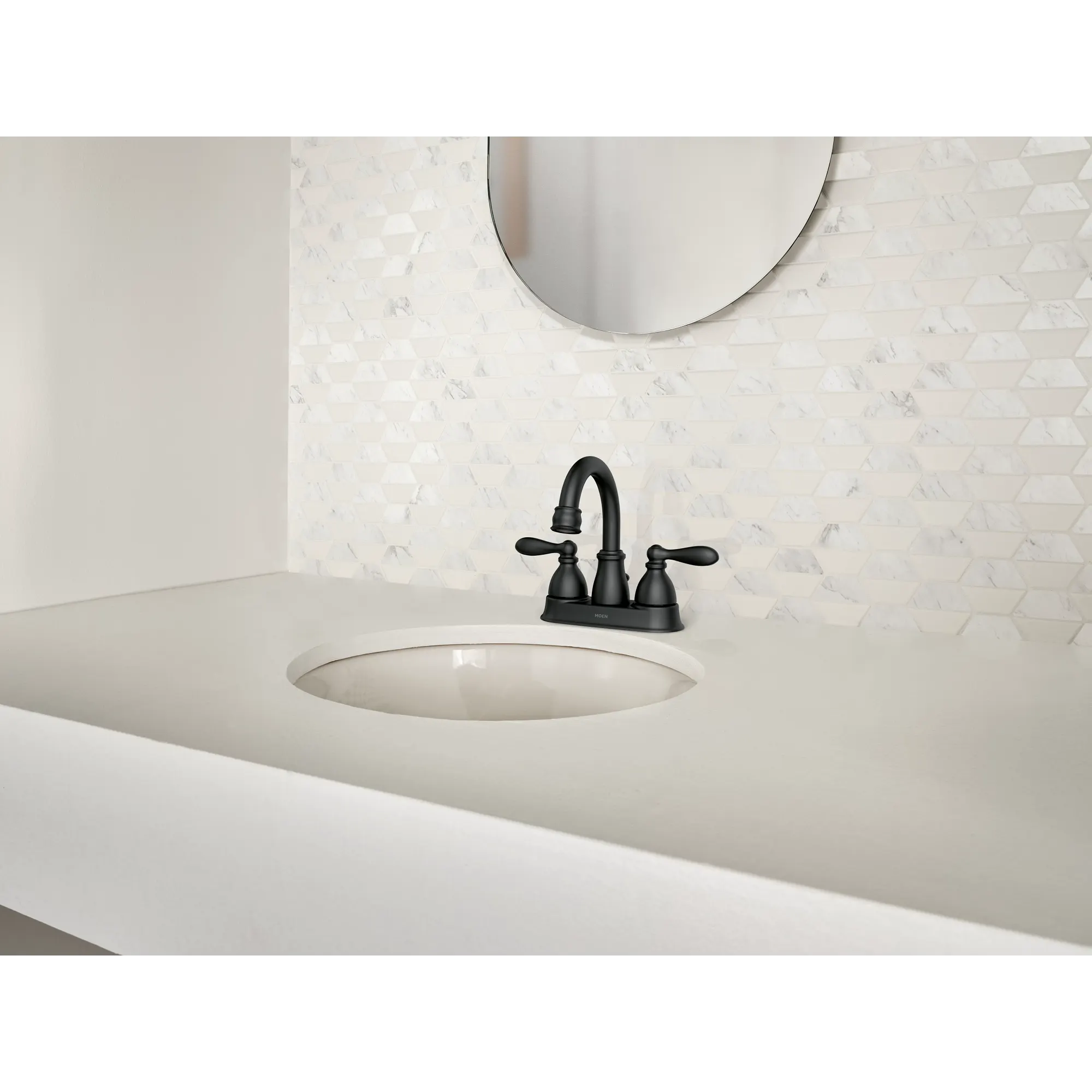 Caldwell Two-handle Centerset Bathroom Sink Faucet - Image 10