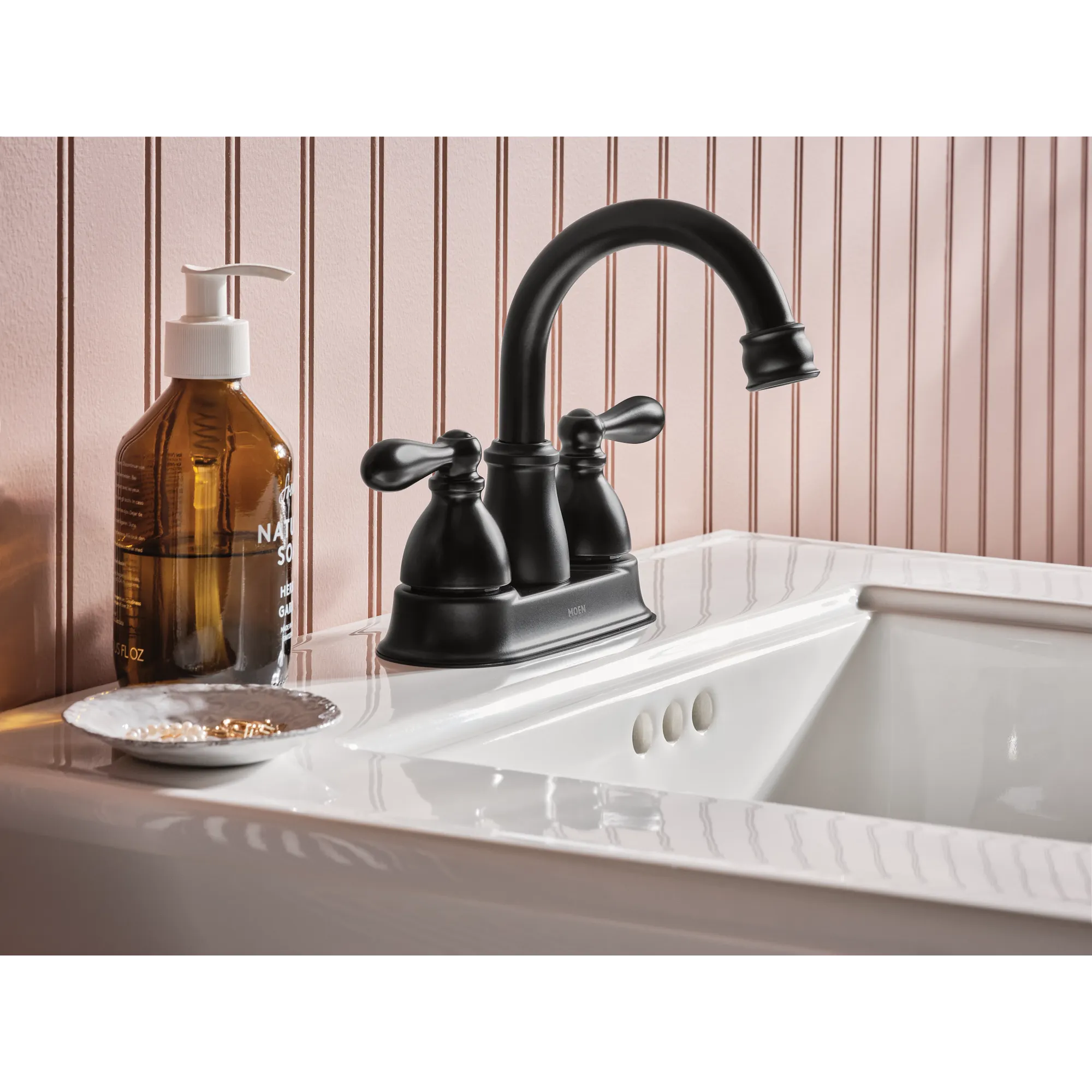 Caldwell Two-handle Centerset Bathroom Sink Faucet - Image 13