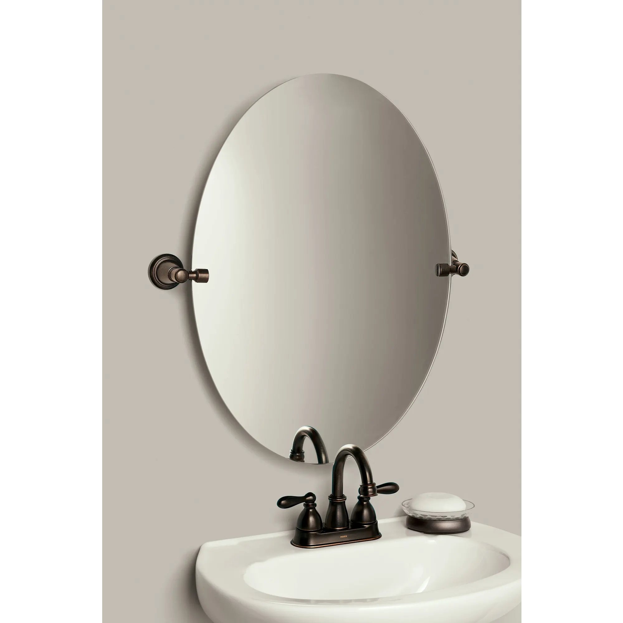 Caldwell Two-handle Centerset Bathroom Sink Faucet - Image 16