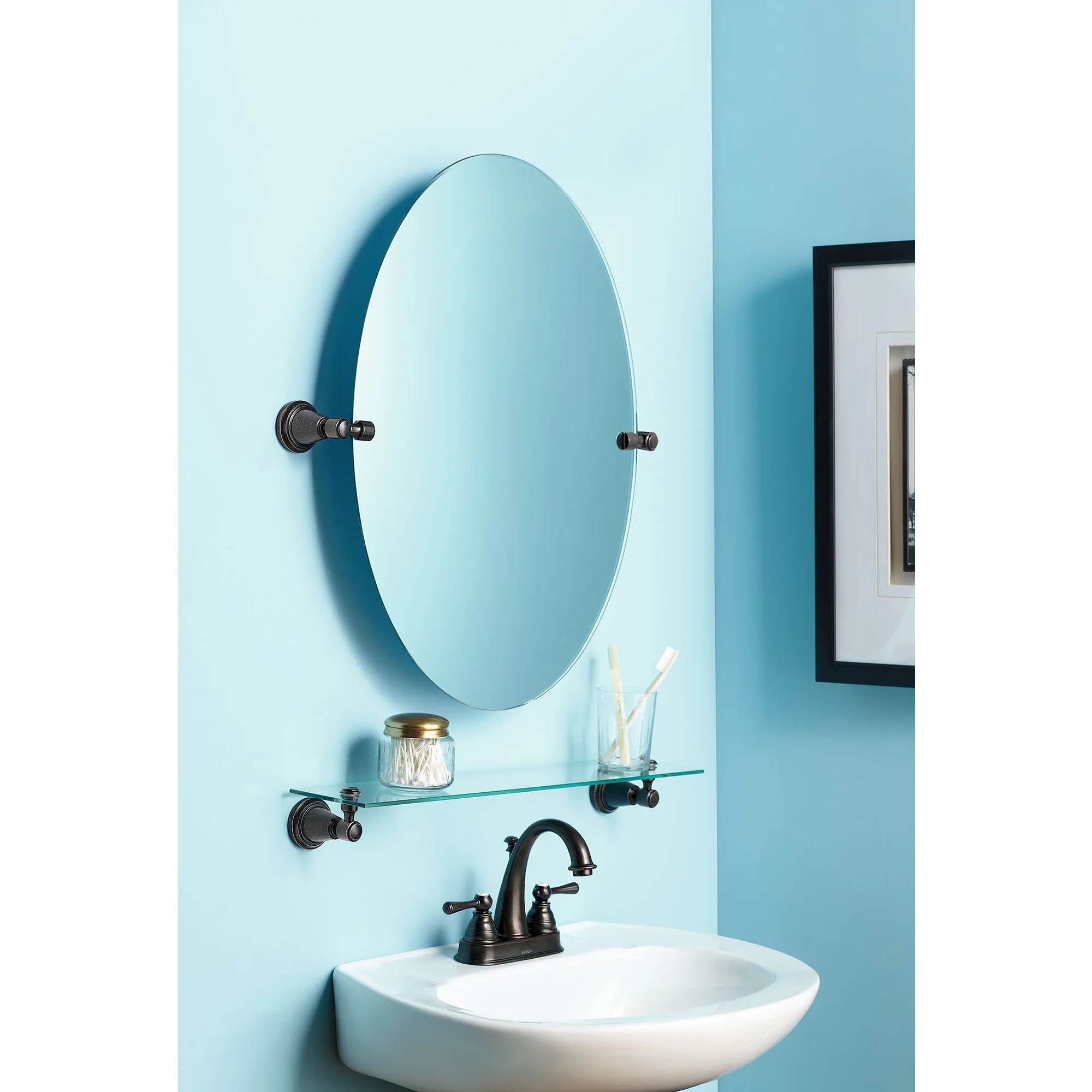 Caldwell Two-handle Centerset Bathroom Sink Faucet - Image 19