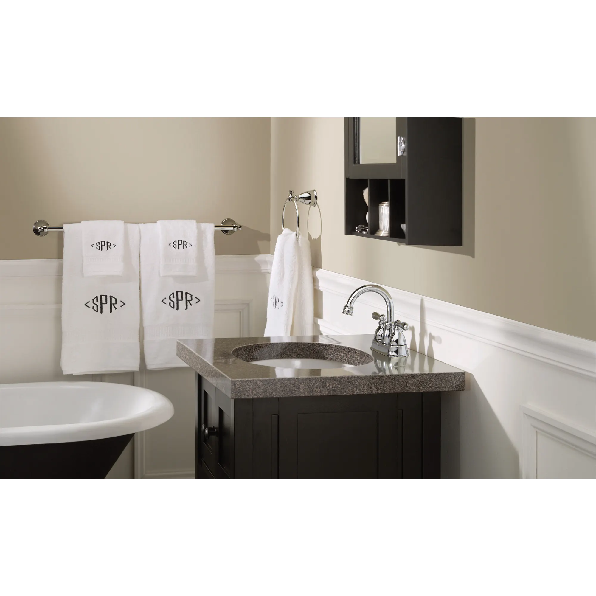 Caldwell Two-handle Centerset Bathroom Sink Faucet - Image 2