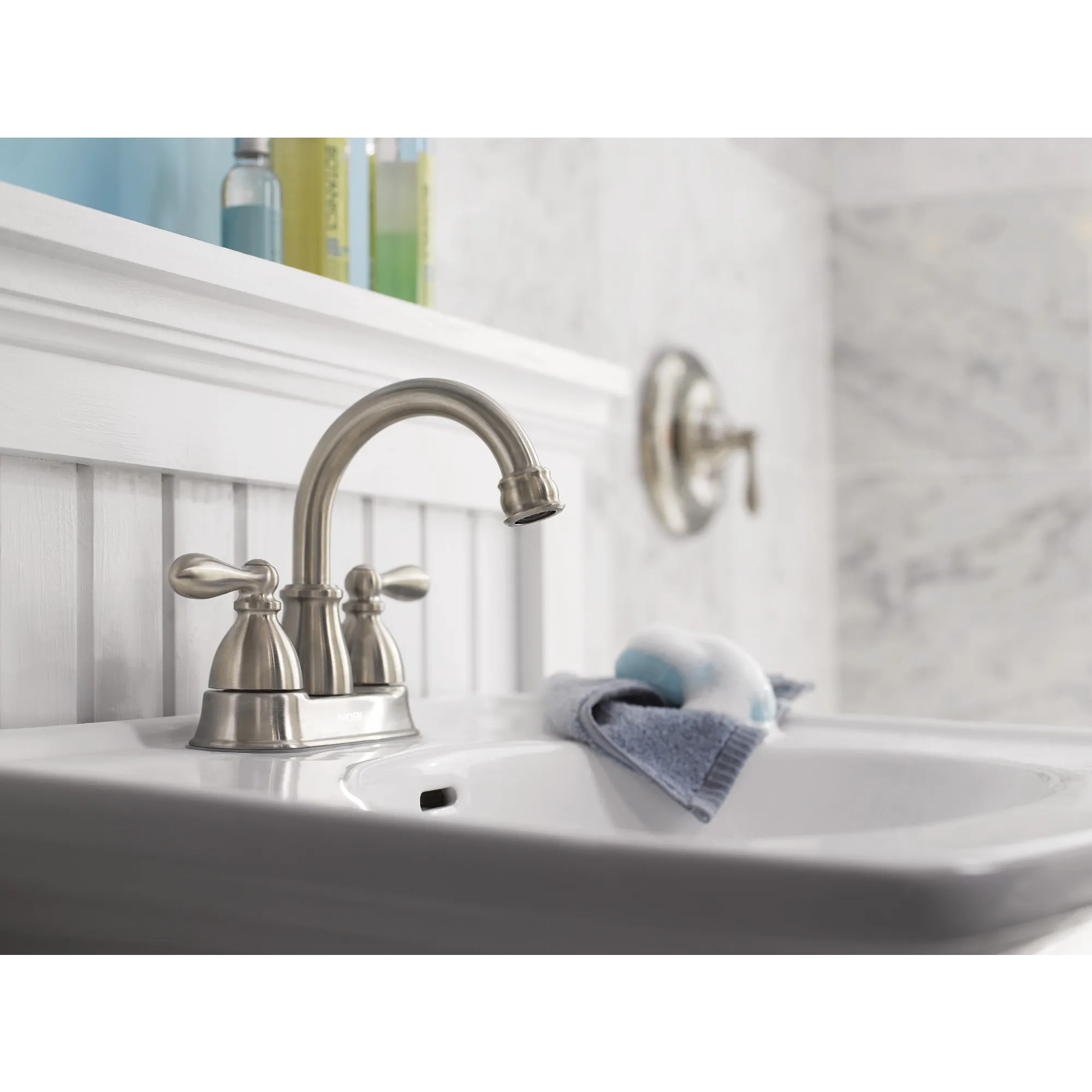 Caldwell Two-handle Centerset Bathroom Sink Faucet - Image 24