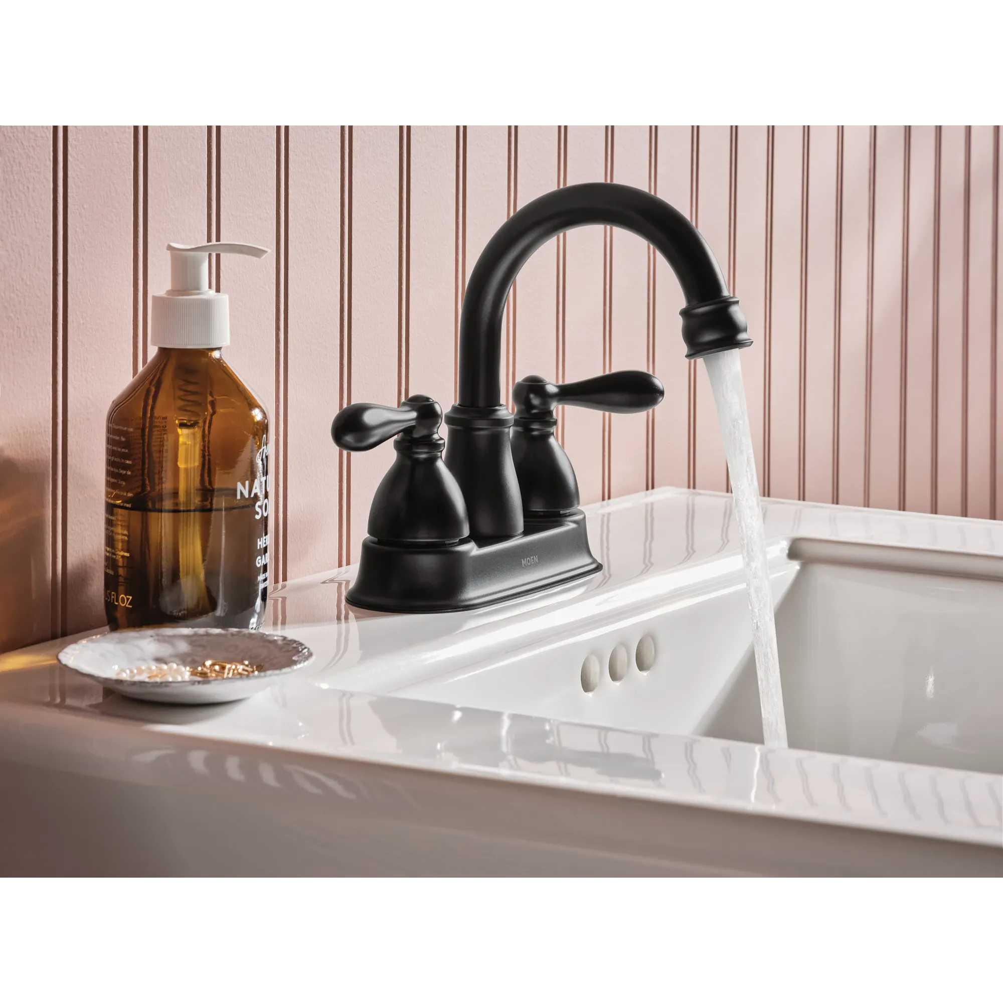 Caldwell Two-handle Centerset Bathroom Sink Faucet - Image 8