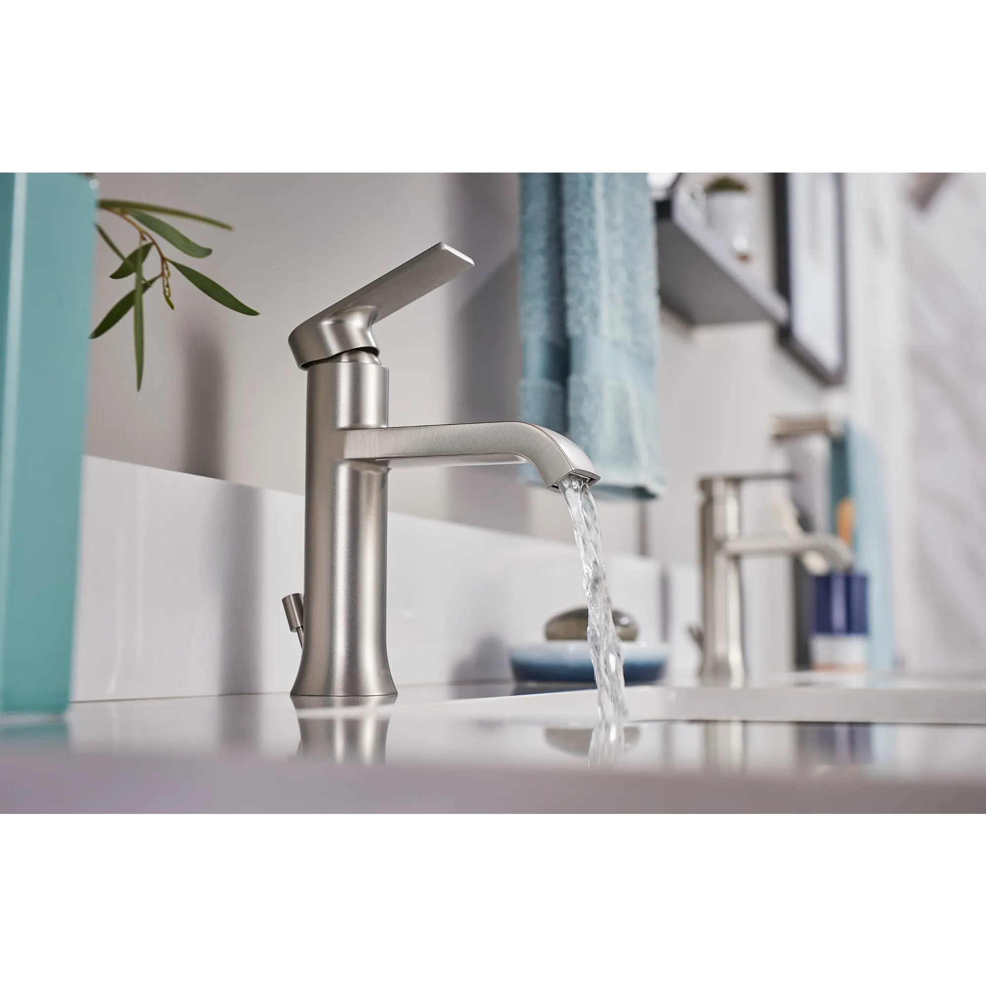 Genta One-handle Bathroom Sink Faucet - Image 13