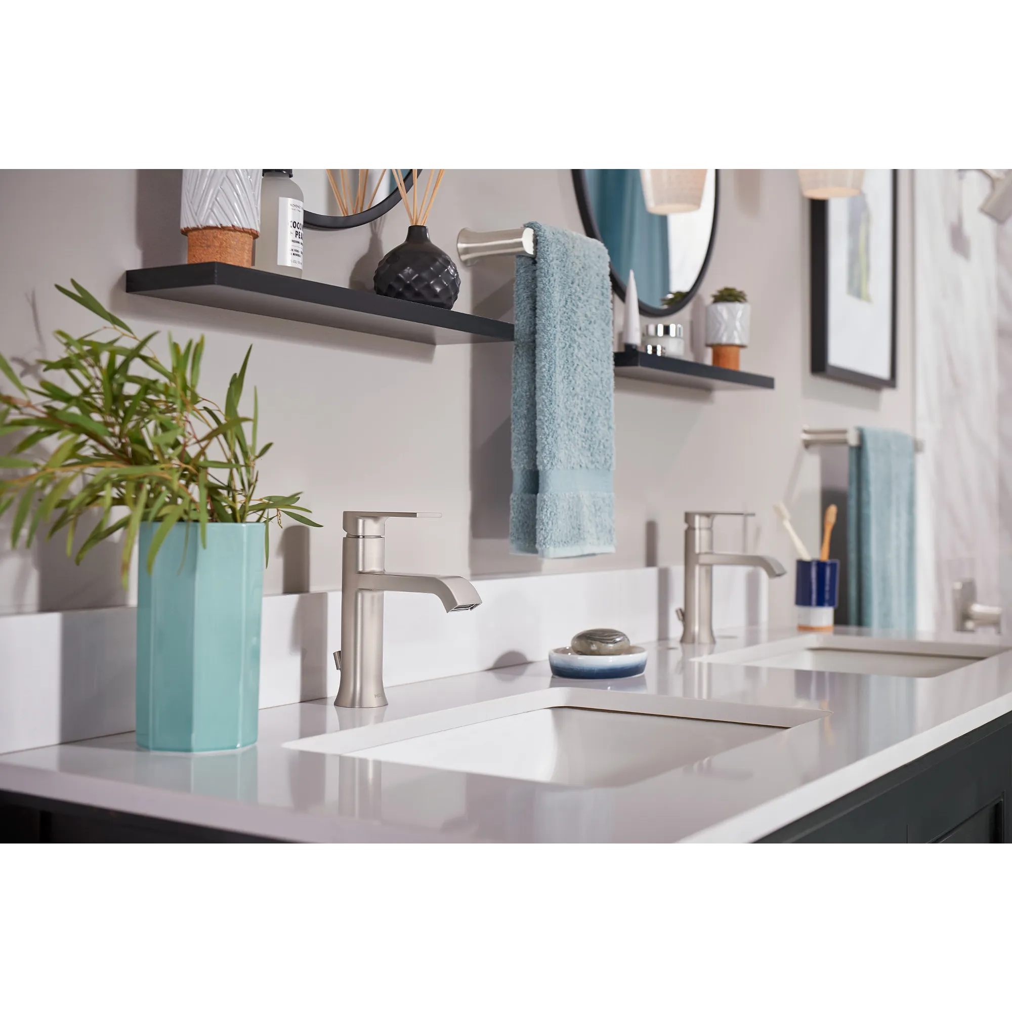 Genta One-handle Bathroom Sink Faucet - Image 17