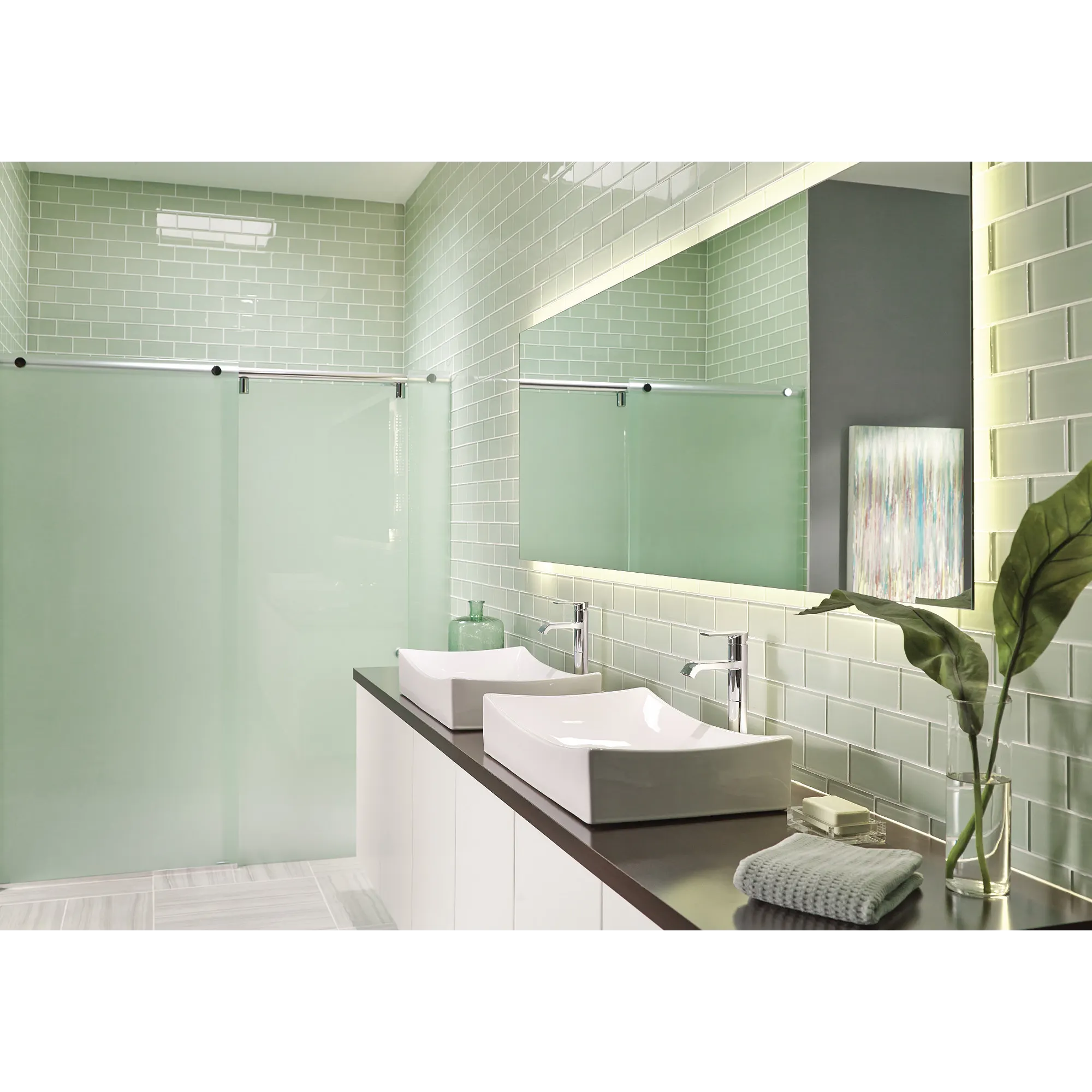 Genta One-handle Bathroom Sink Faucet - Image 7