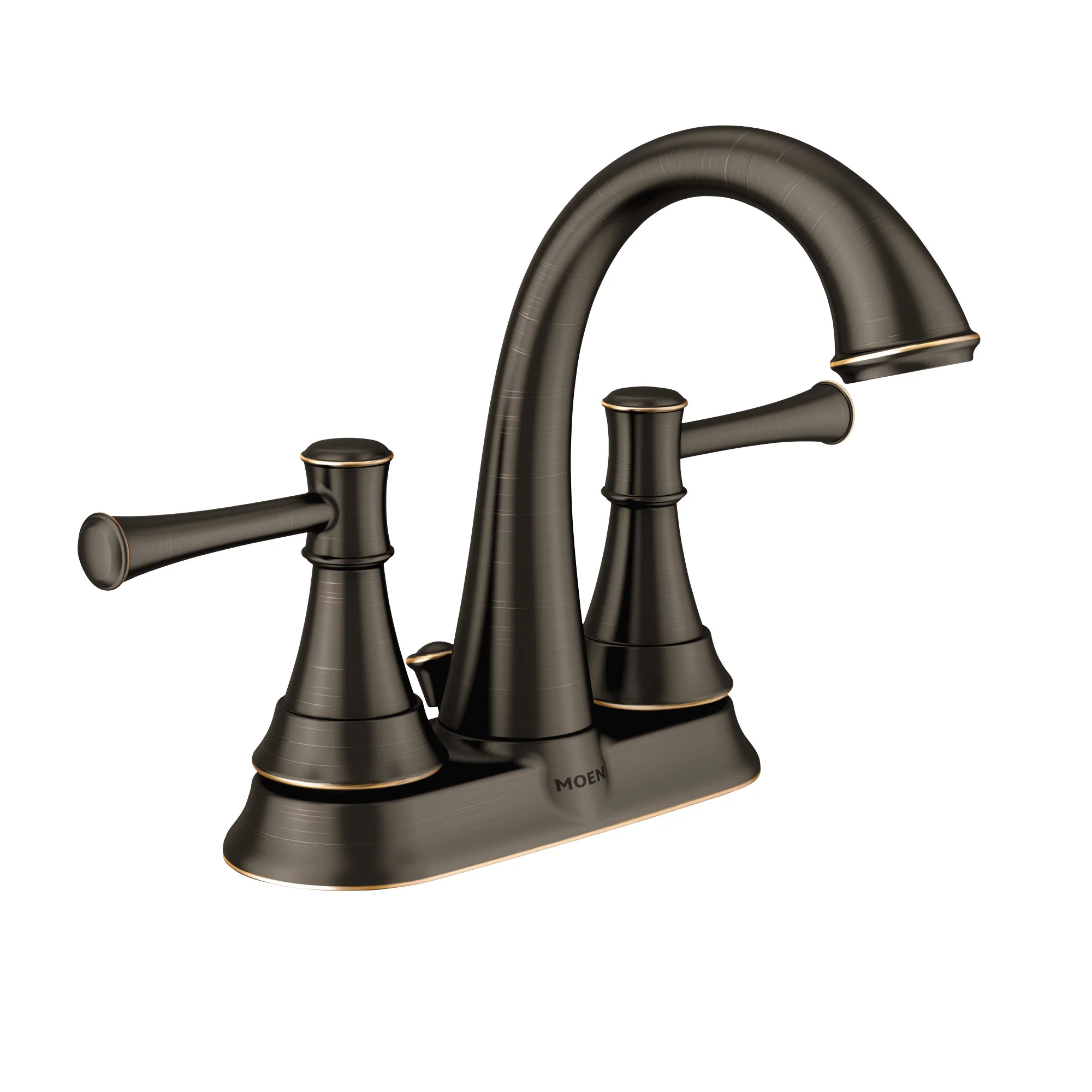 Ashville Two-handle Centerset Bathroom Sink Faucet - Image 6