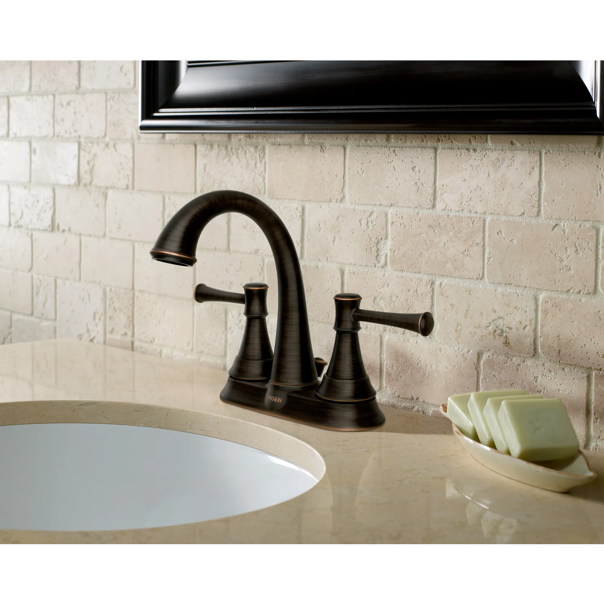 Ashville Two-handle Centerset Bathroom Sink Faucet - Image 8