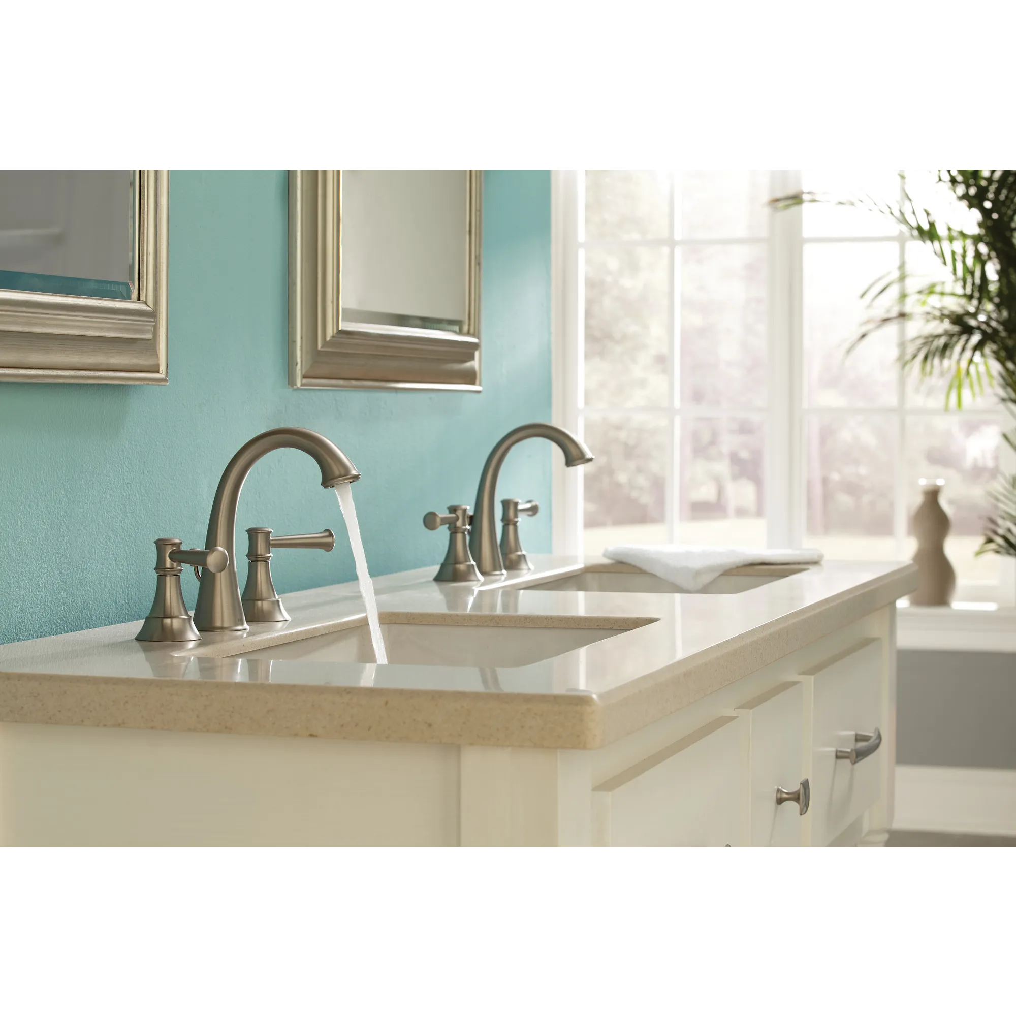 Ashville Two-handle Centerset Bathroom Sink Faucet - Image 5