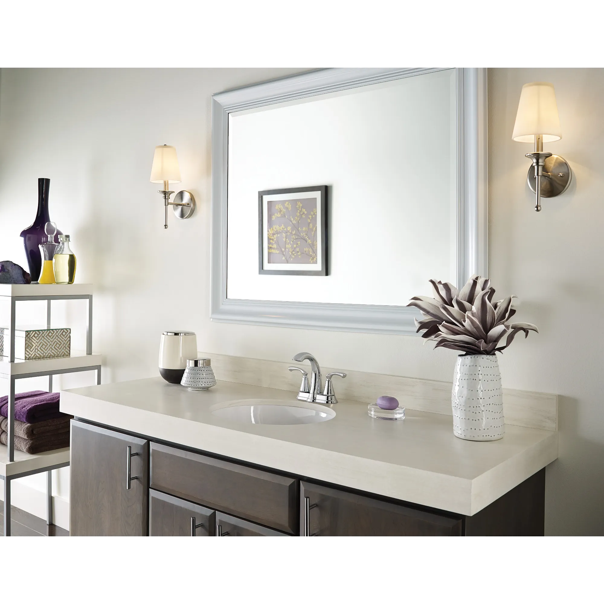 Tiffin Two-handle Centerset Bathroom Sink Faucet - Image 3