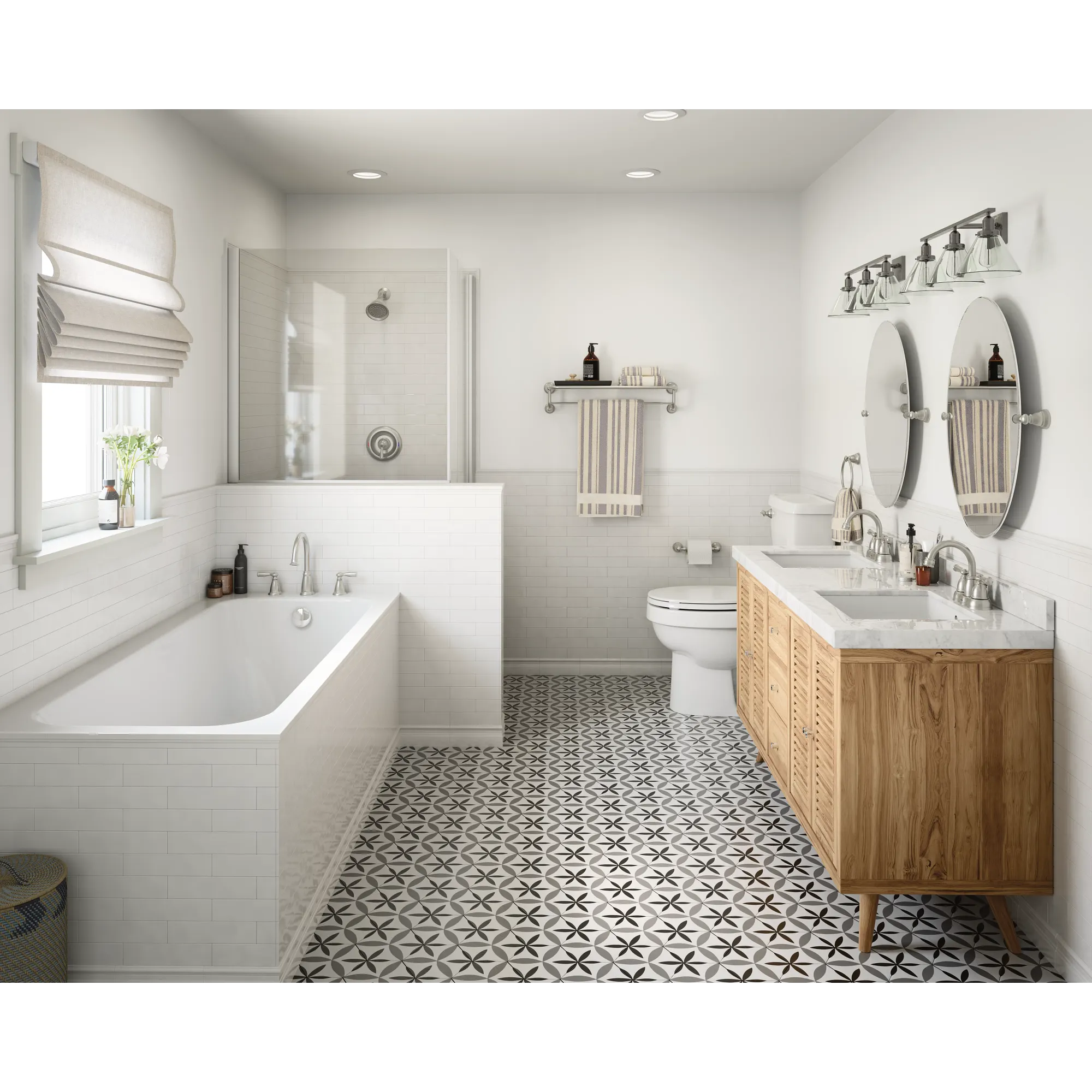 Banbury Two-handle Centerset Bathroom Sink Faucet - Image 18