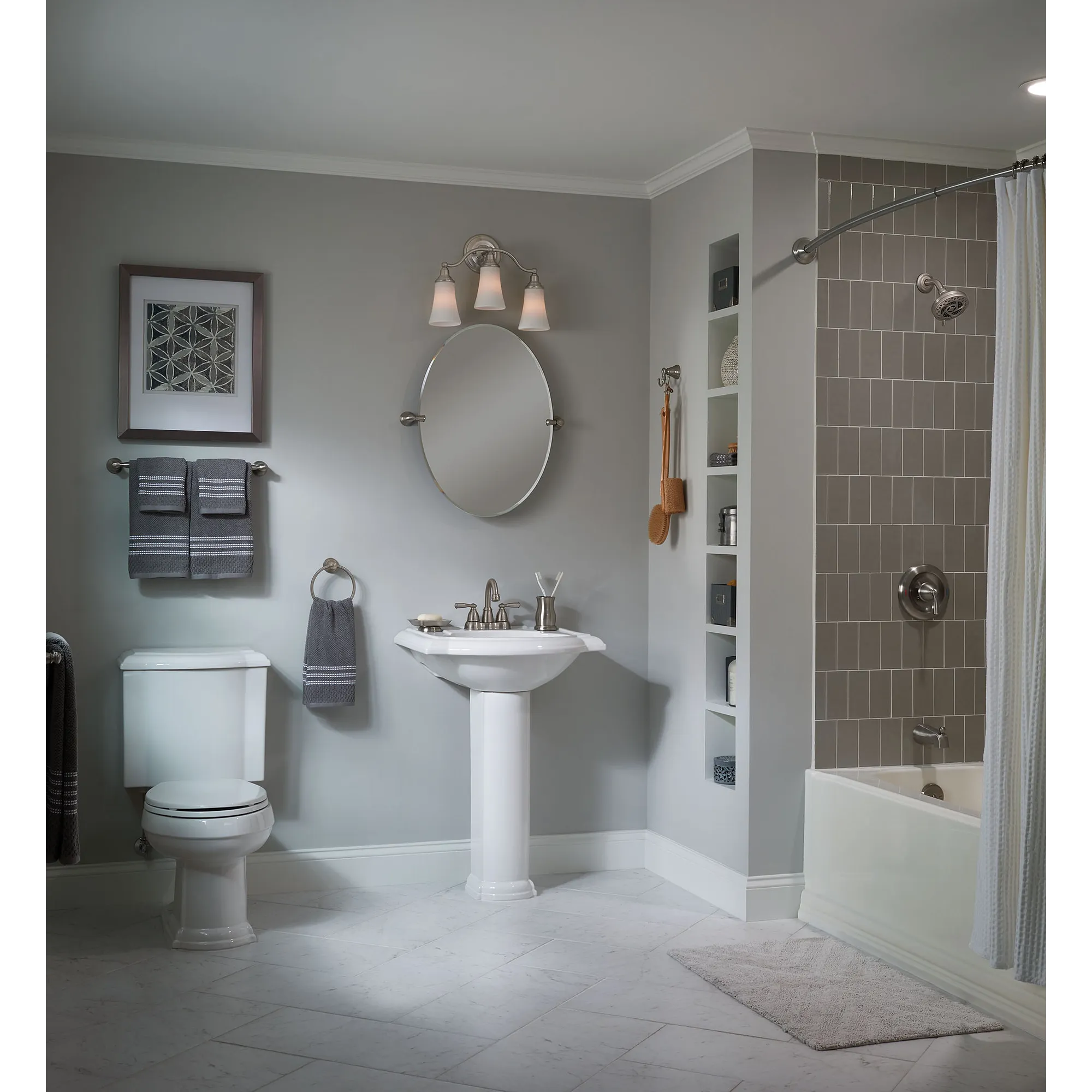 Banbury Two-handle Centerset Bathroom Sink Faucet - Image 21