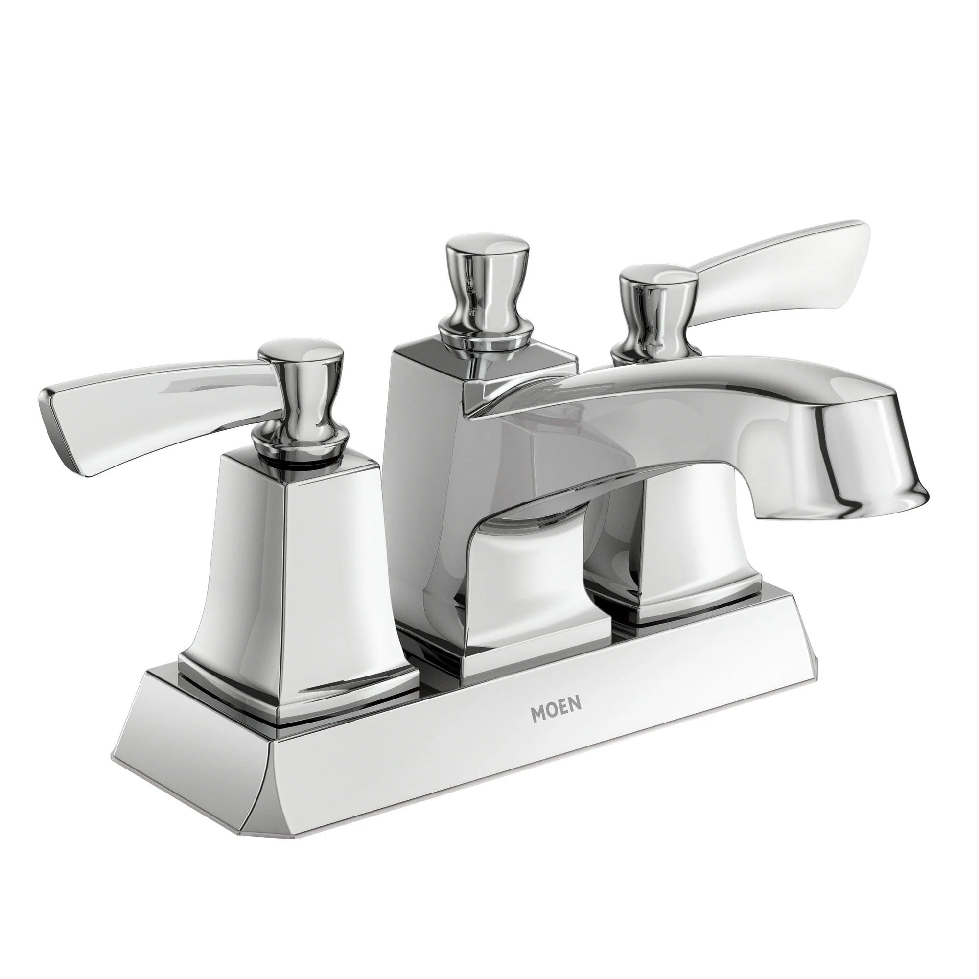 Conway Two-handle Centerset Bathroom Sink Faucet