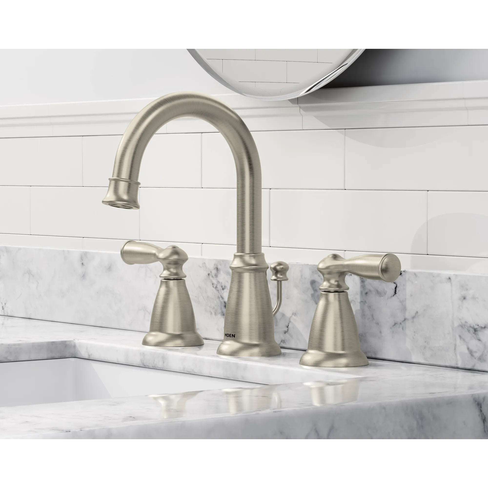 Banbury Two-Handle Widespread Bathroom Sink Faucet - Image 12