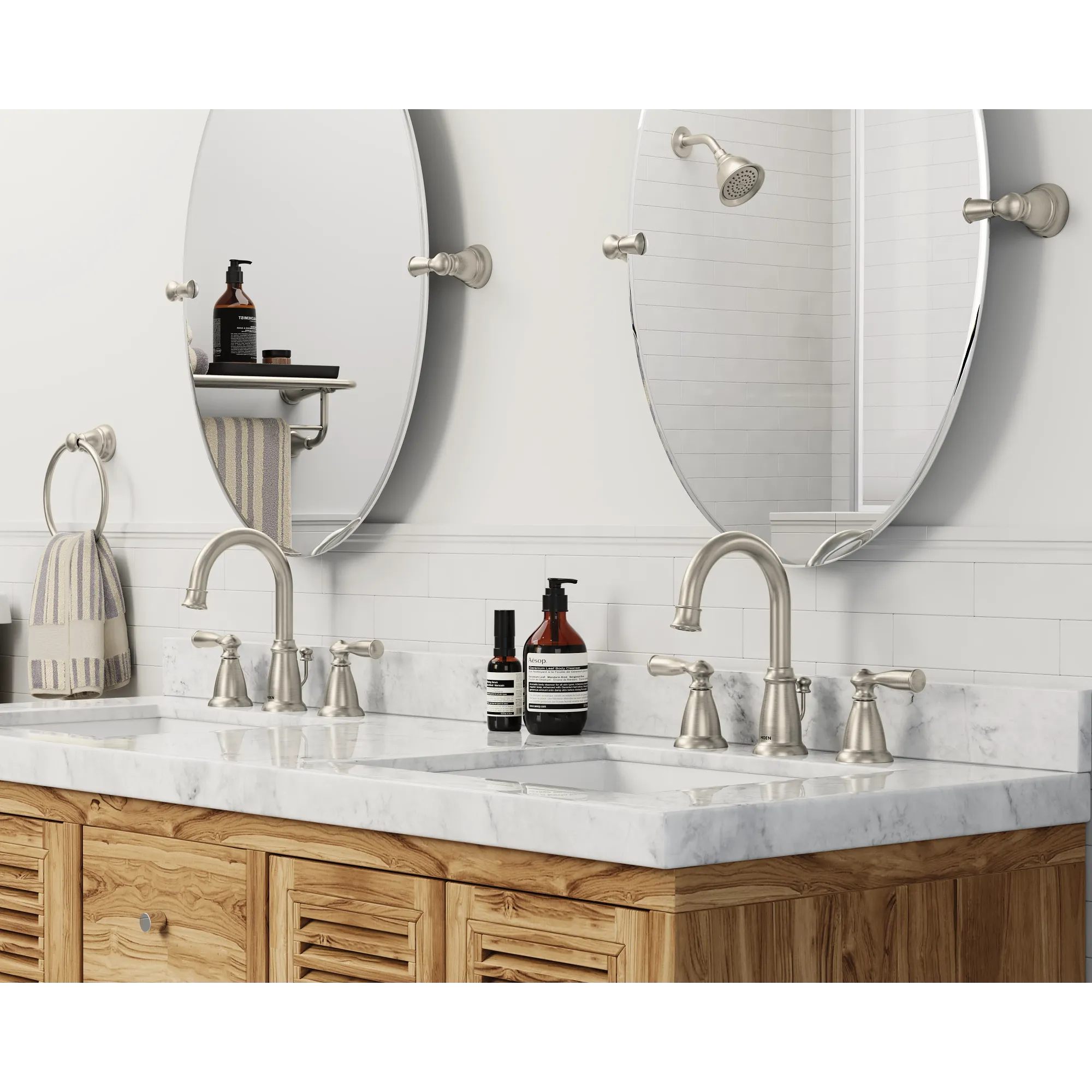 Banbury Two-Handle Widespread Bathroom Sink Faucet - Image 15