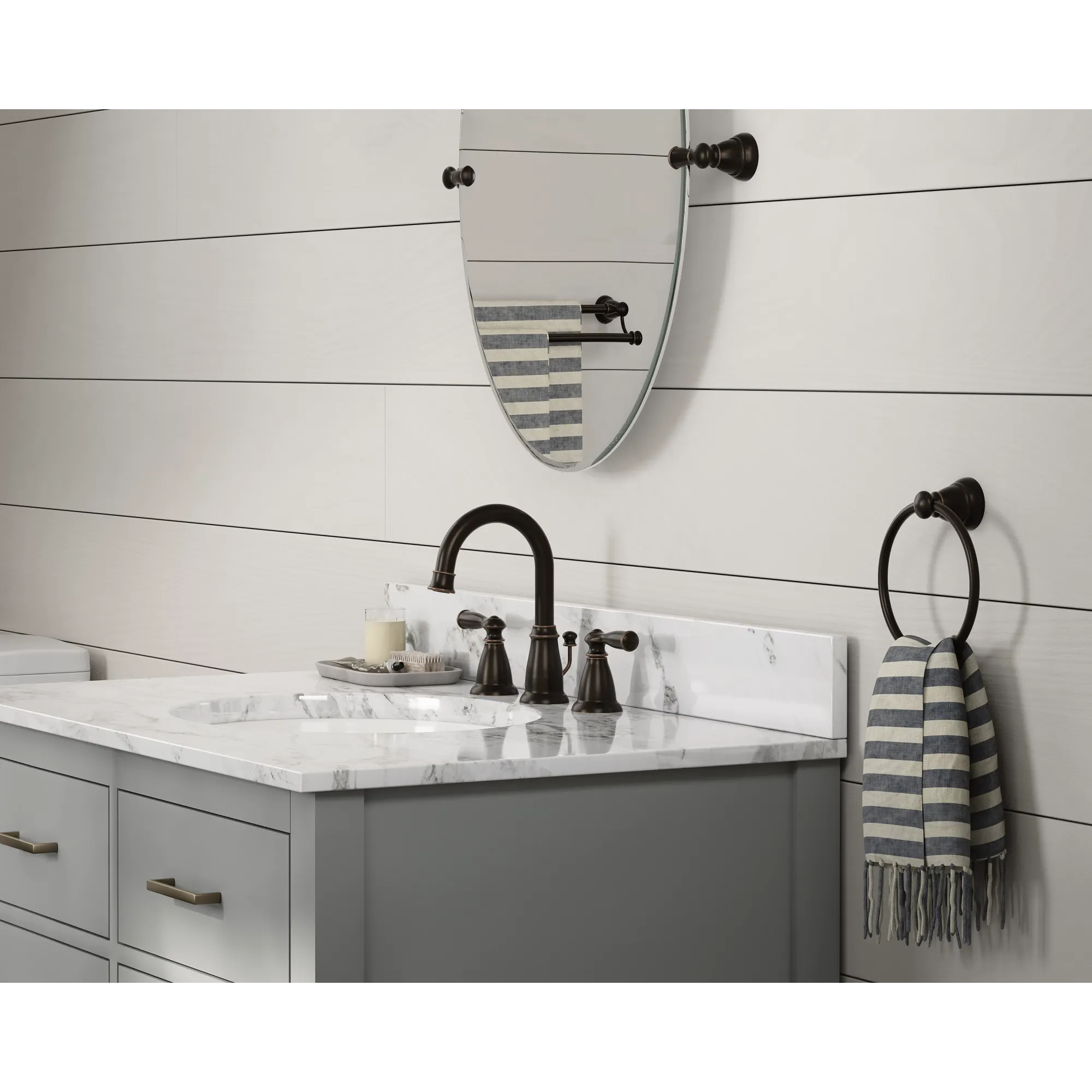 Banbury Two-Handle Widespread Bathroom Sink Faucet - Image 6