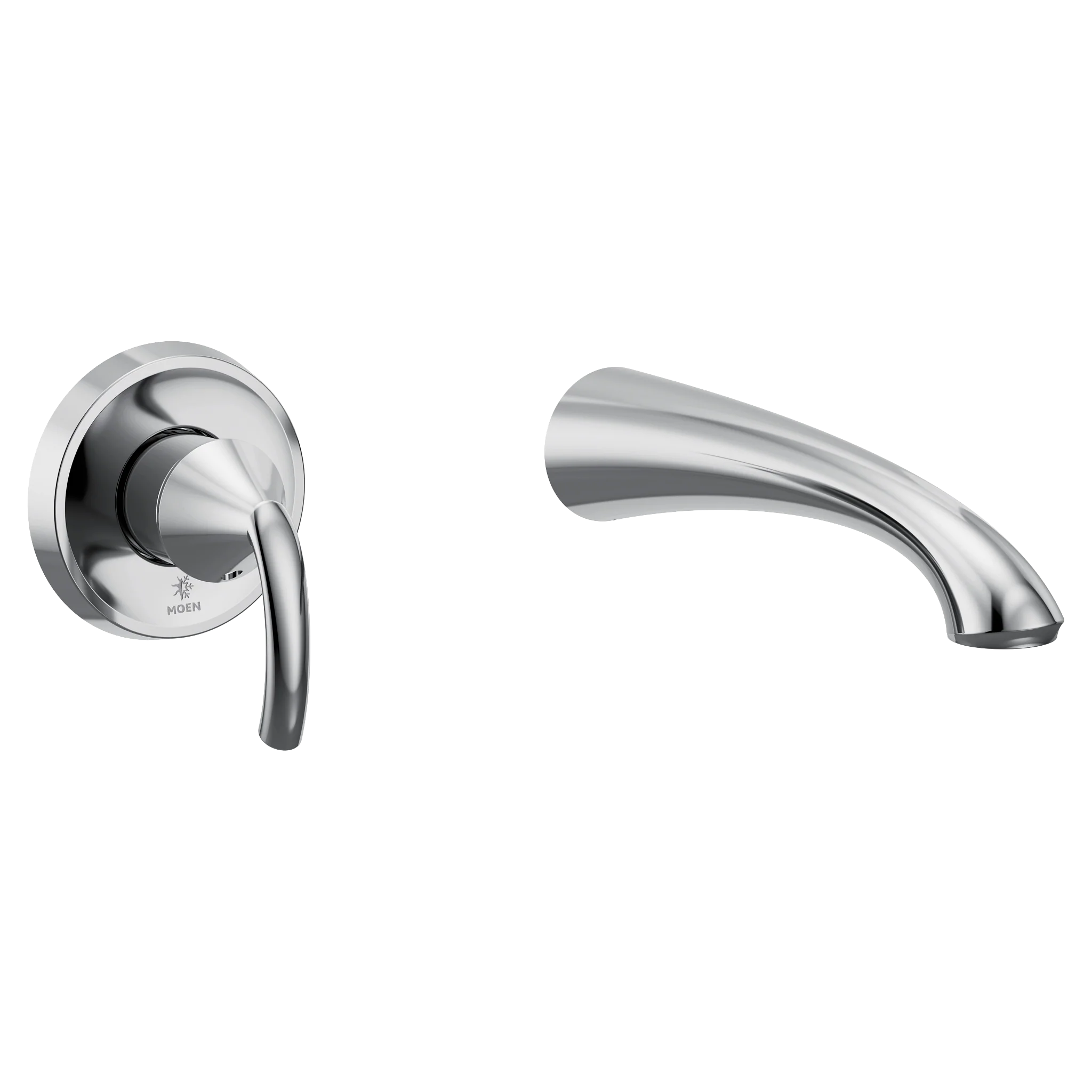 Glyde Wall Mount Tub Filler Trim