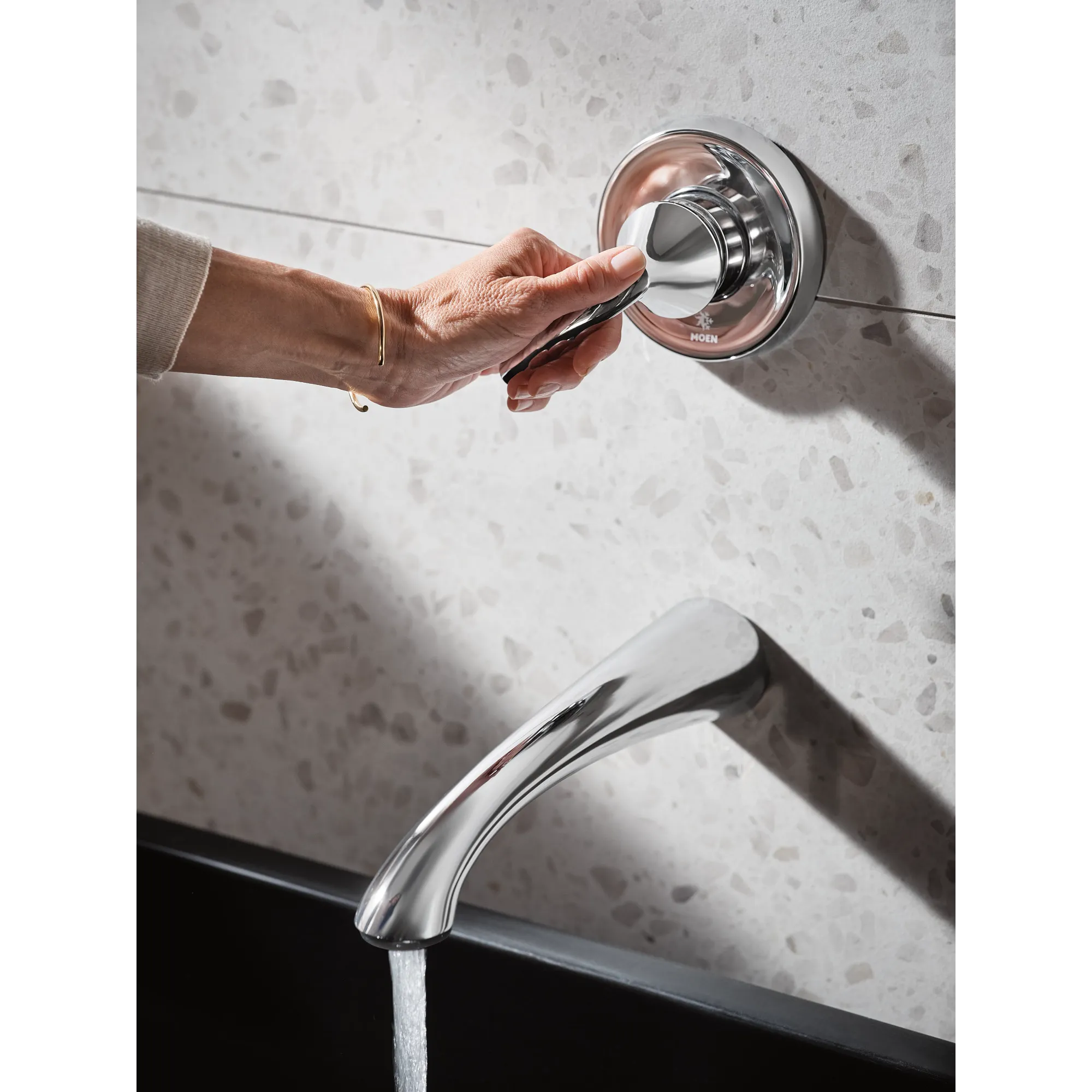Glyde Wall Mount Tub Filler Trim - Image 11