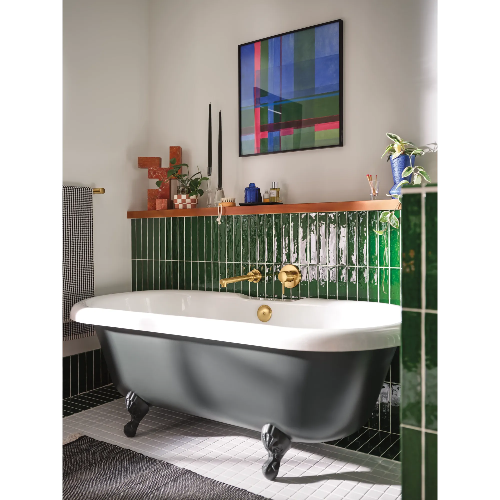 Align Wall Mount Tub Filler Trim - Image 13