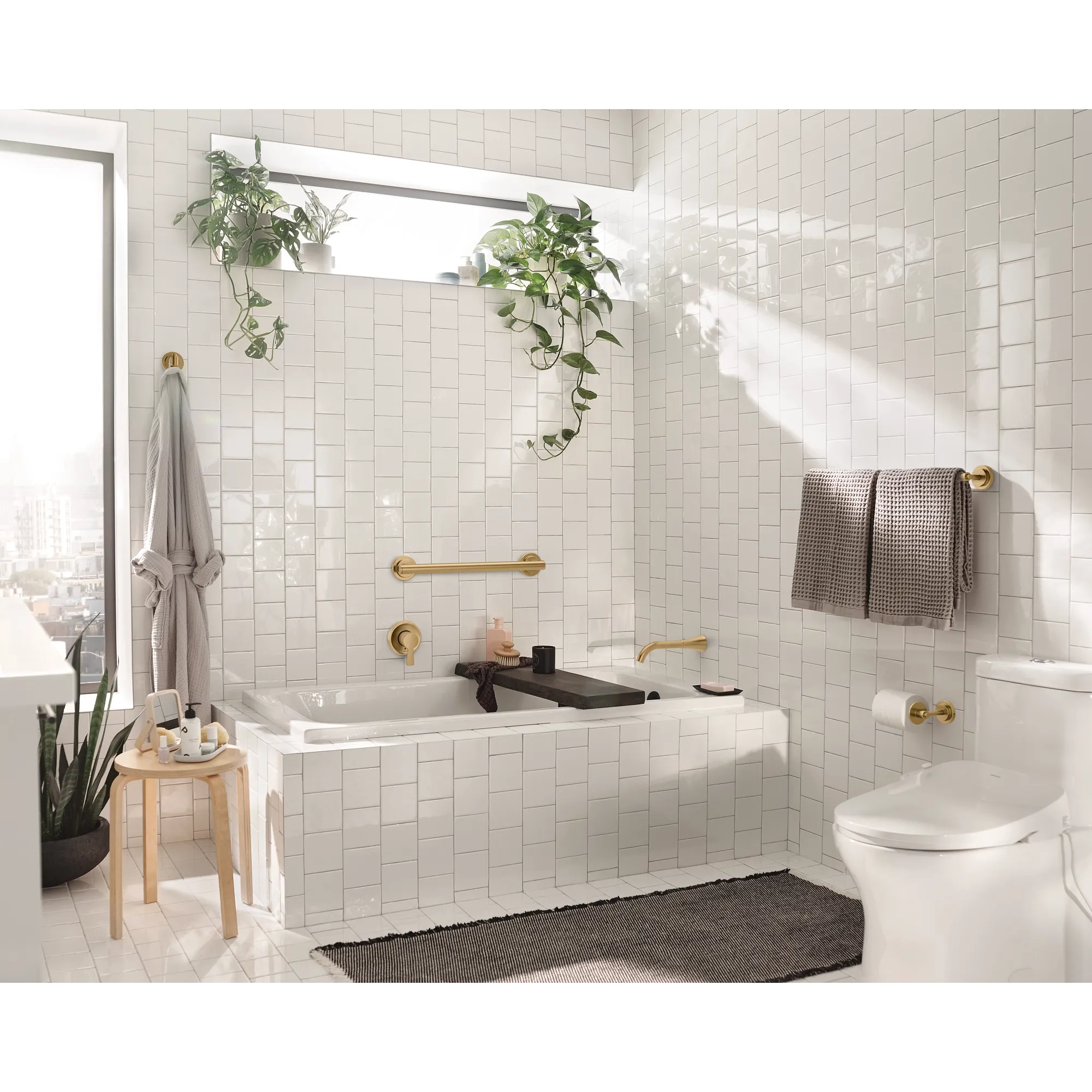 Jase Wall Mount Tub Filler Trim - Image 16