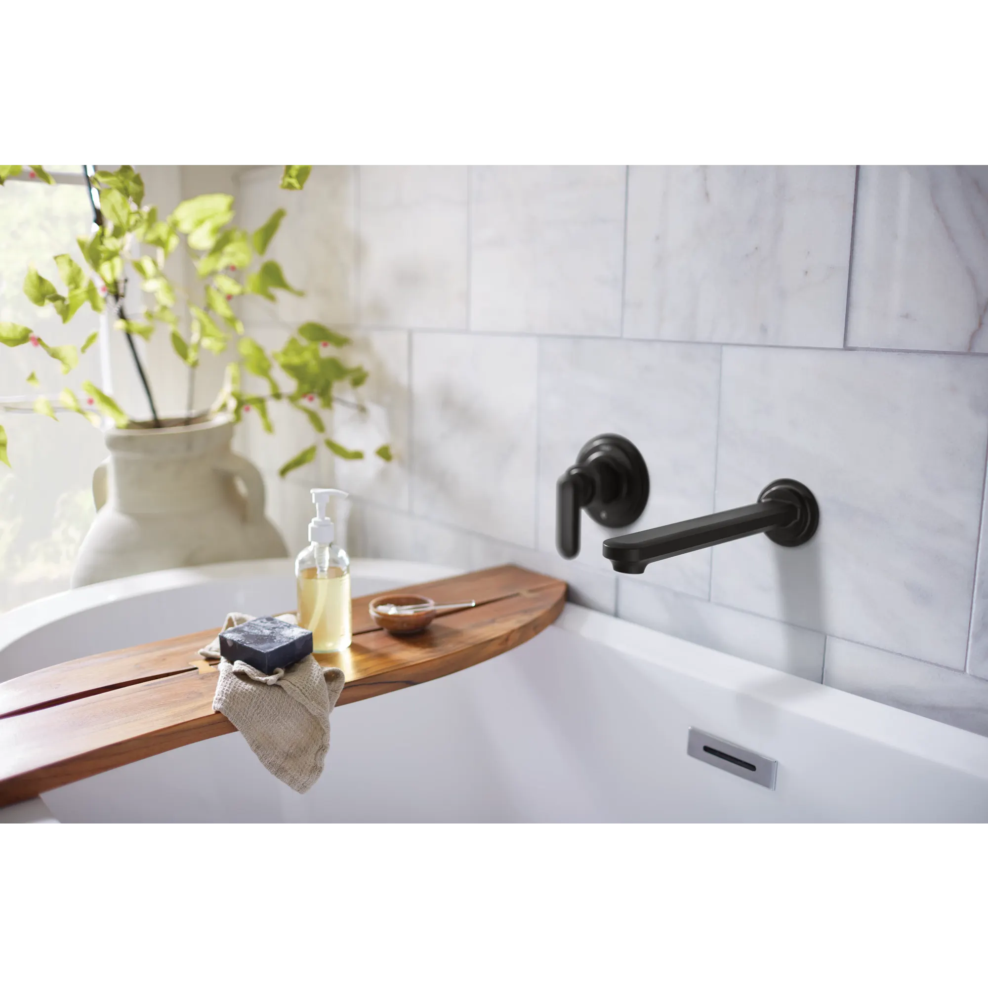 Greenfield Wall Mount Tub Filler Trim - Image 2