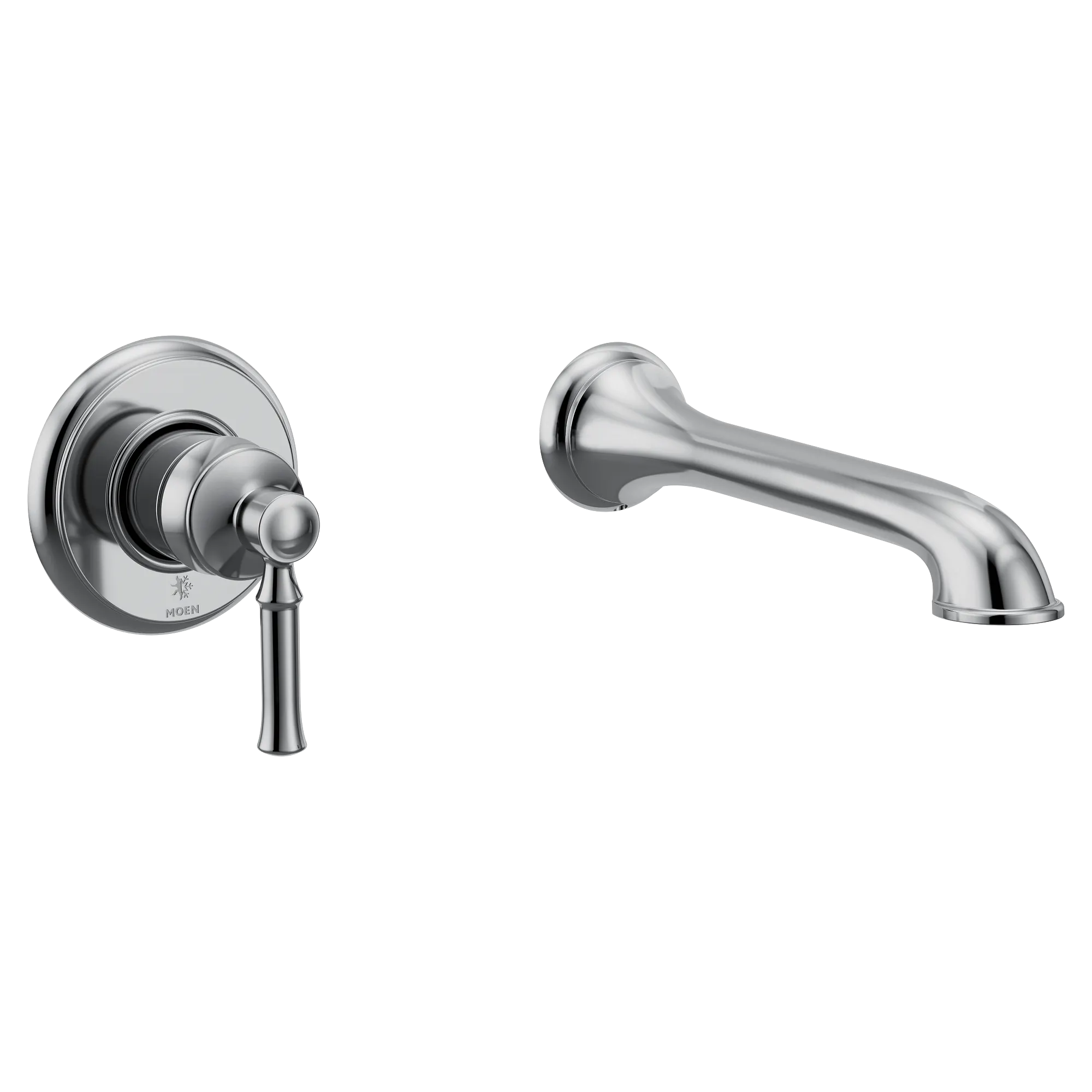Dartmoor Wall Mount Tub Filler Trim - Image 2