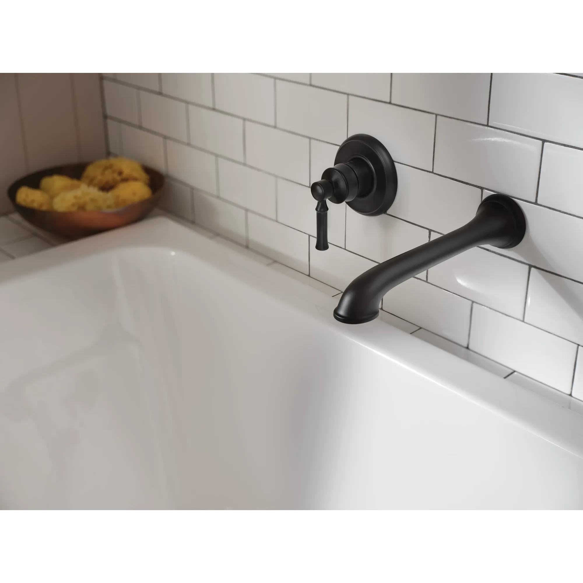 Dartmoor Wall Mount Tub Filler Trim - Image 7