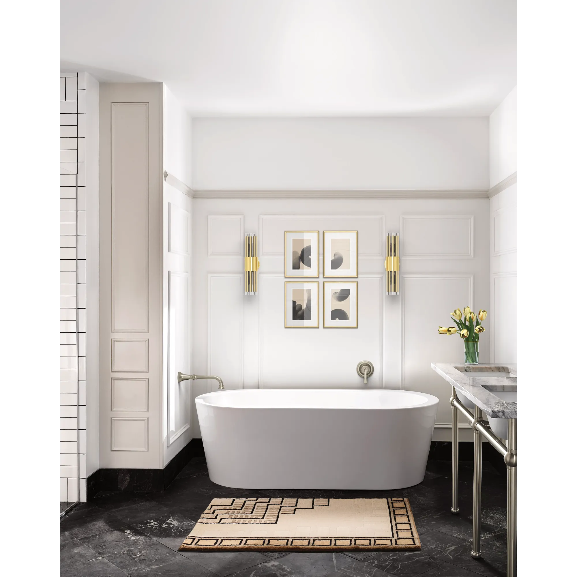 Colinet Wall Mount Tub Filler Trim - Image 18