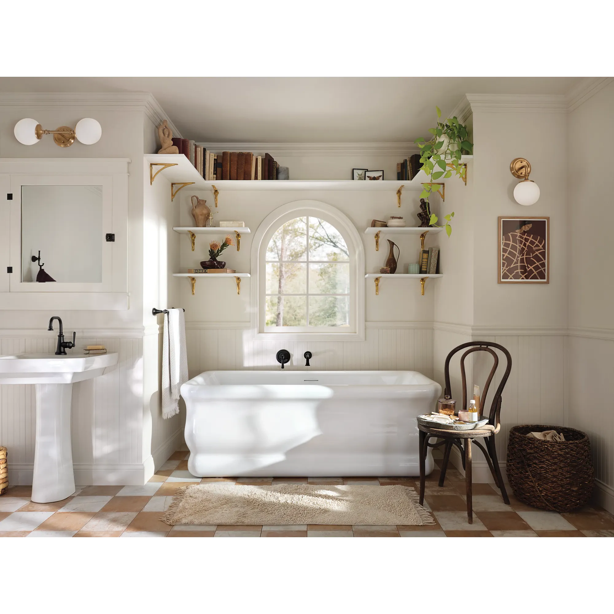 Colinet Wall Mount Tub Filler Trim - Image 5