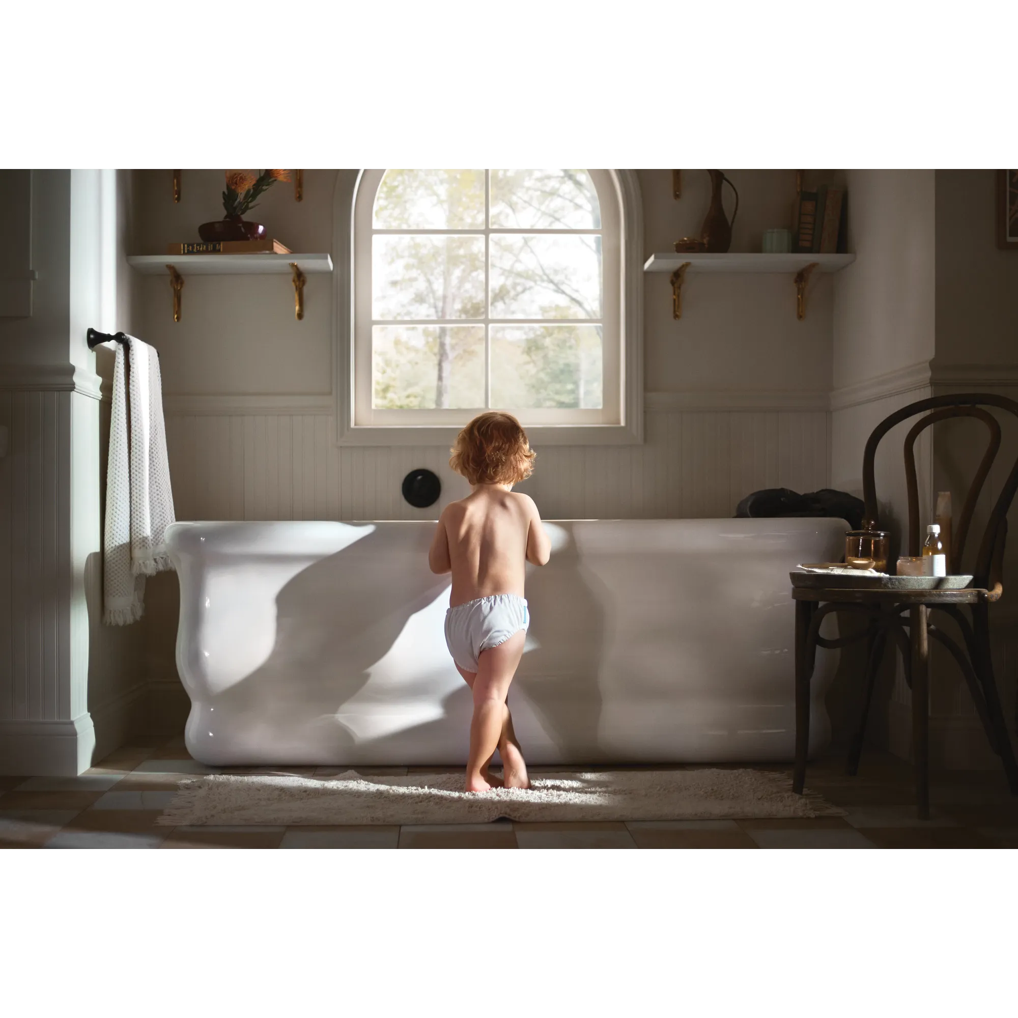 Colinet Wall Mount Tub Filler Trim - Image 7