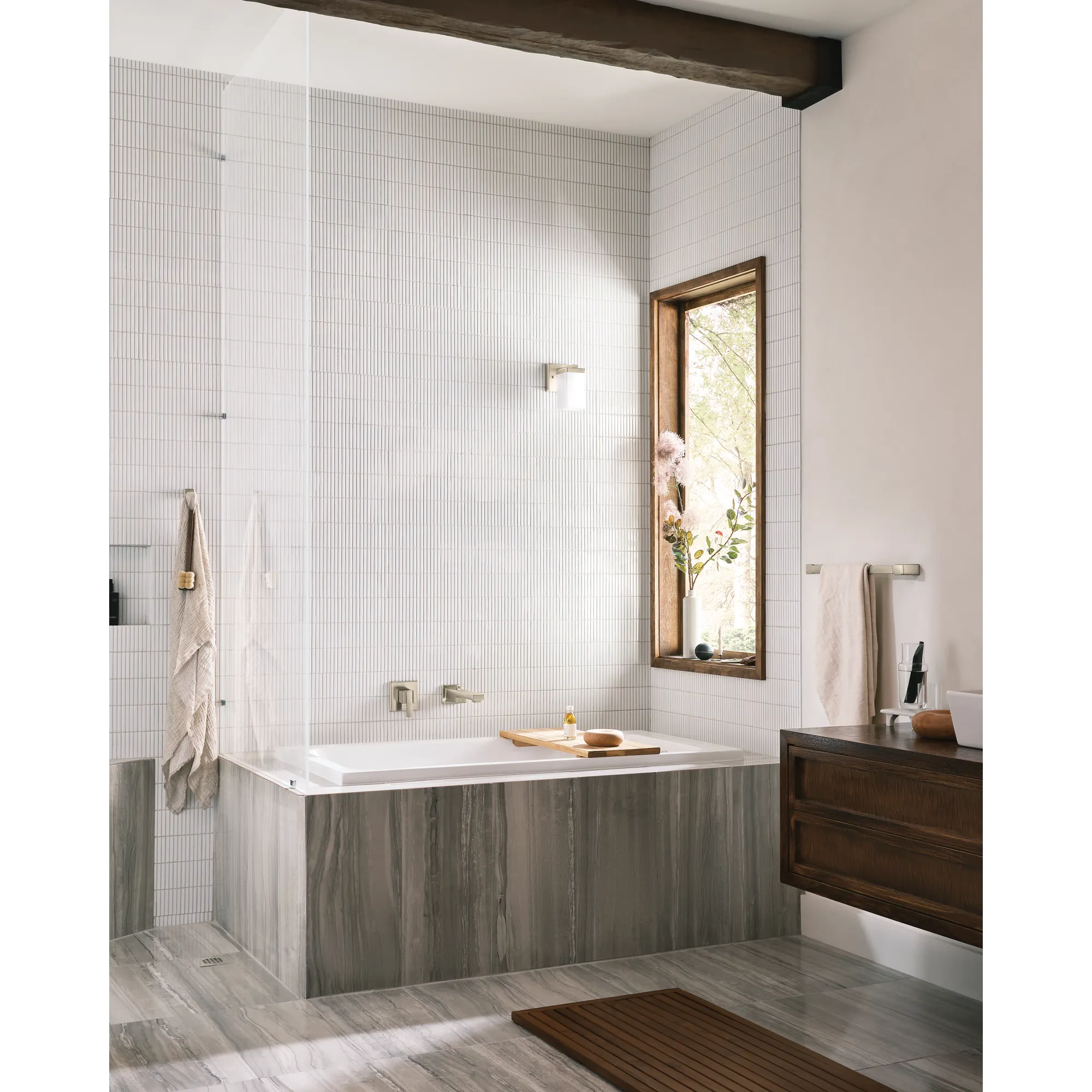 90 Degree Wall Mount Tub Filler Trim - Image 13