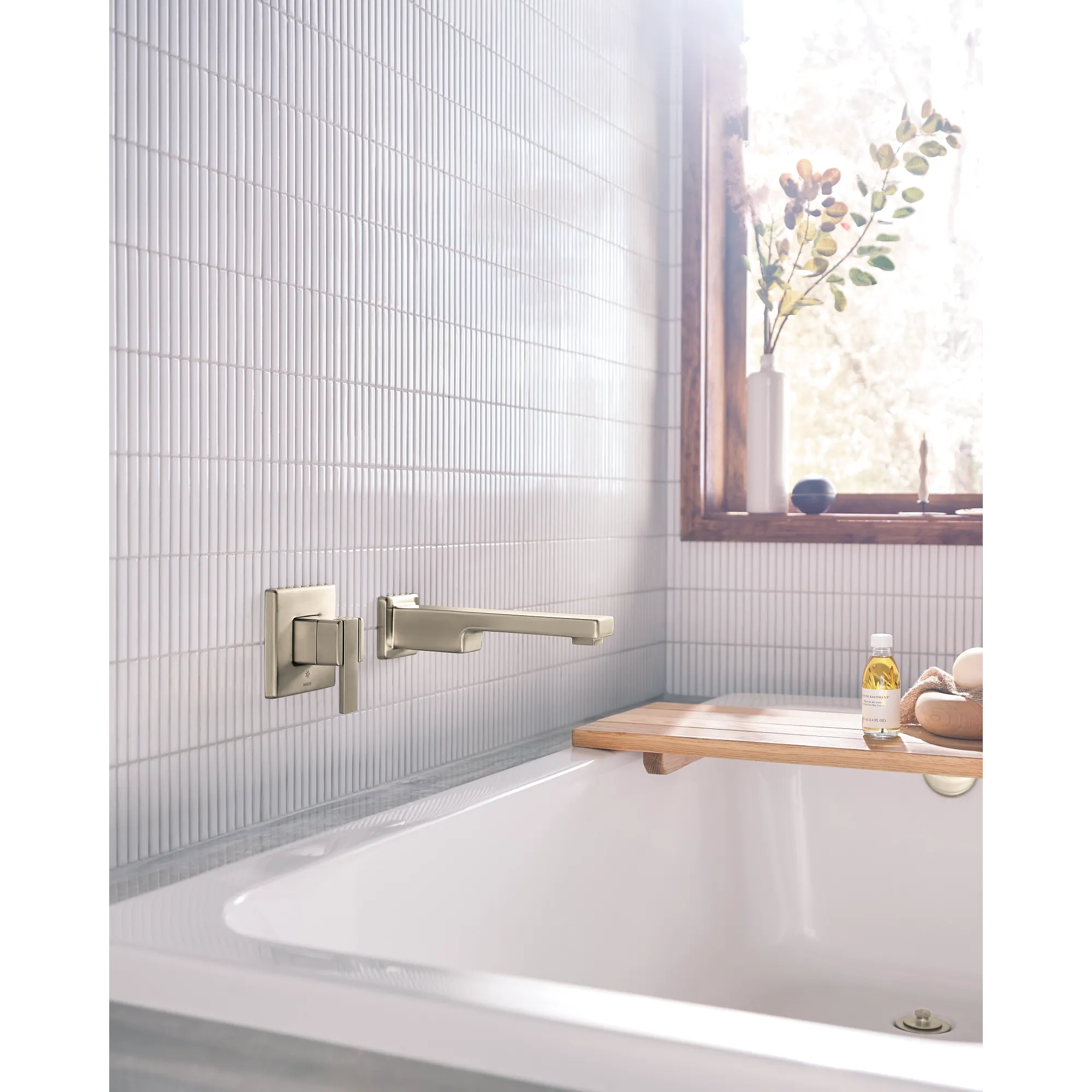 90 Degree Wall Mount Tub Filler Trim - Image 18