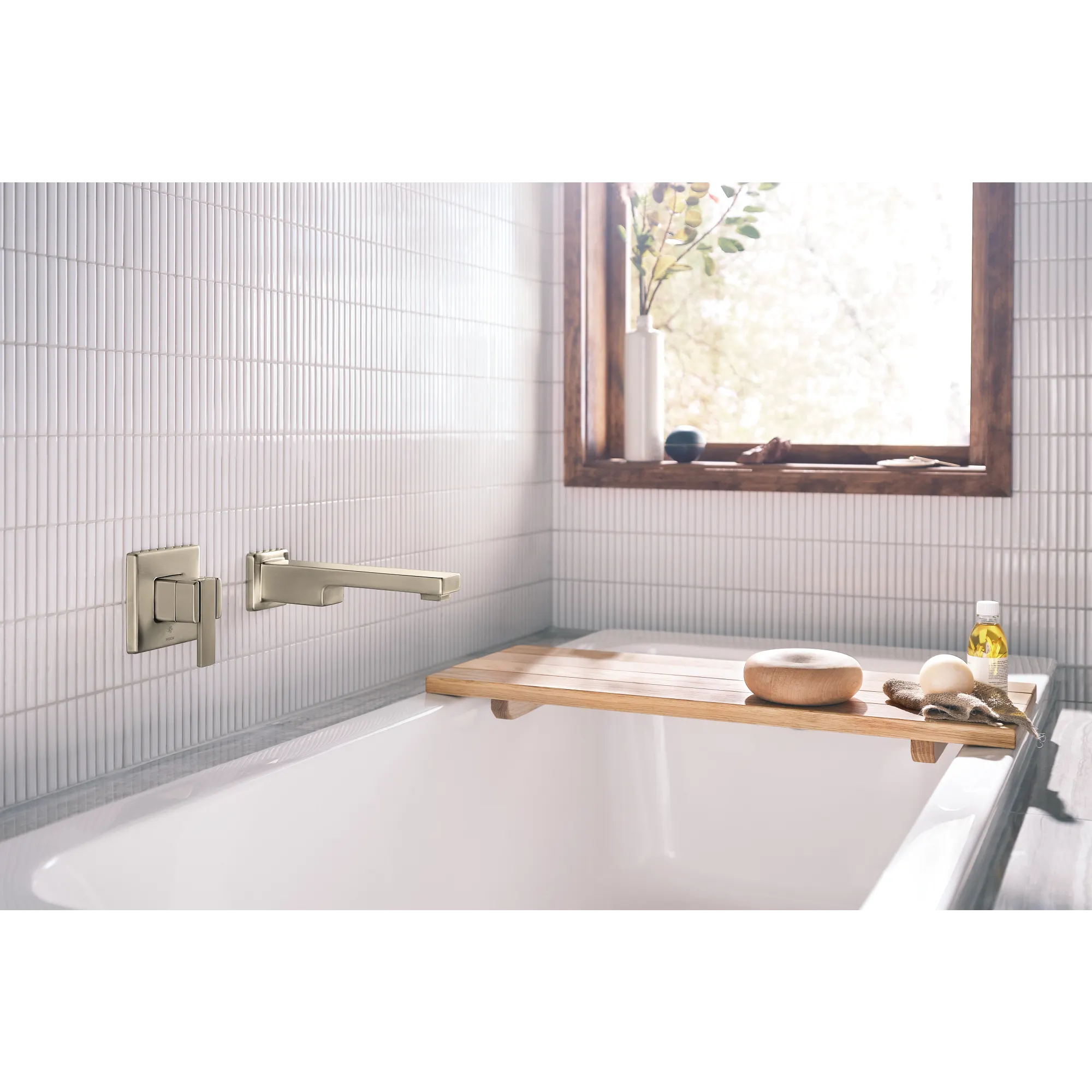 90 Degree Wall Mount Tub Filler Trim - Image 19