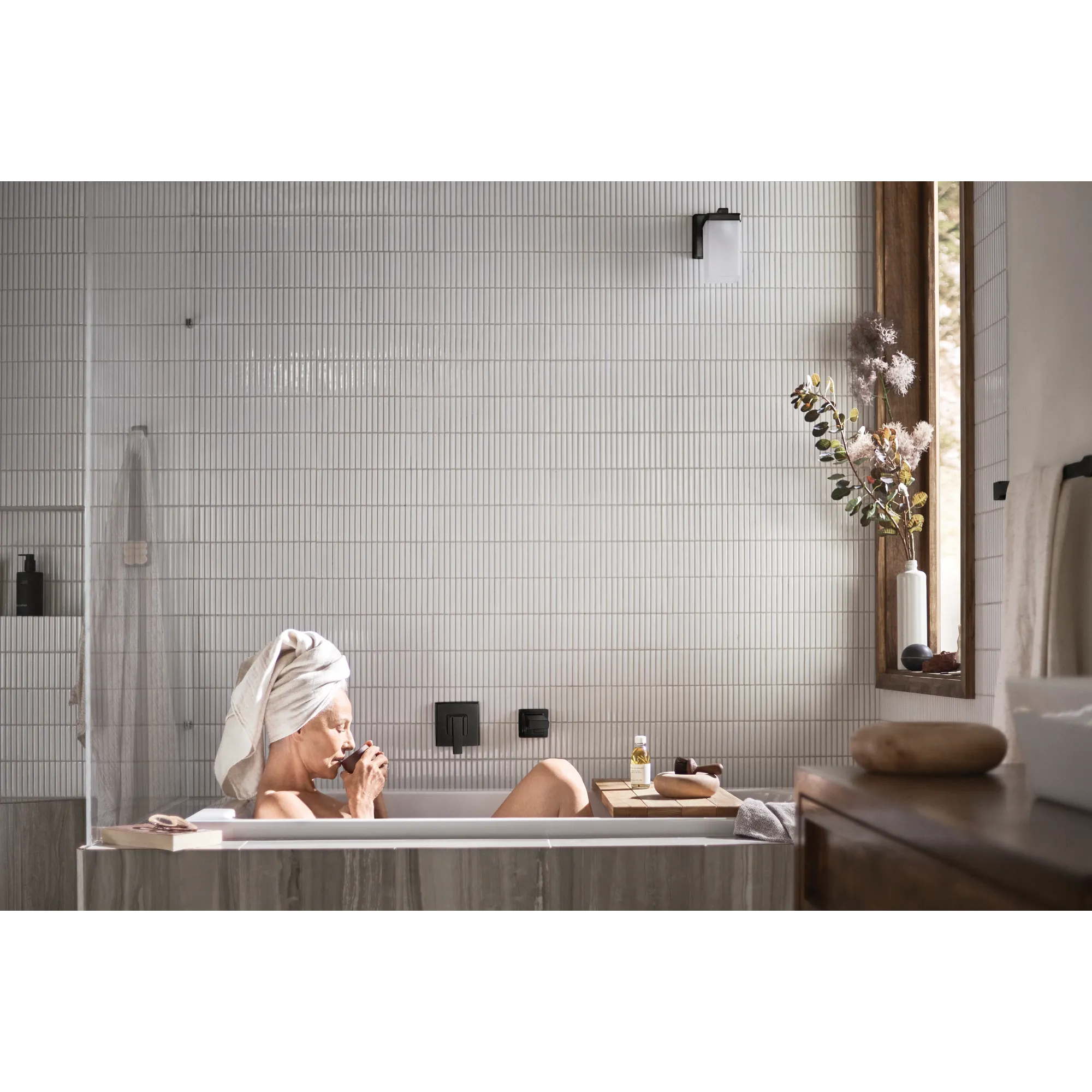 90 Degree Wall Mount Tub Filler Trim - Image 6
