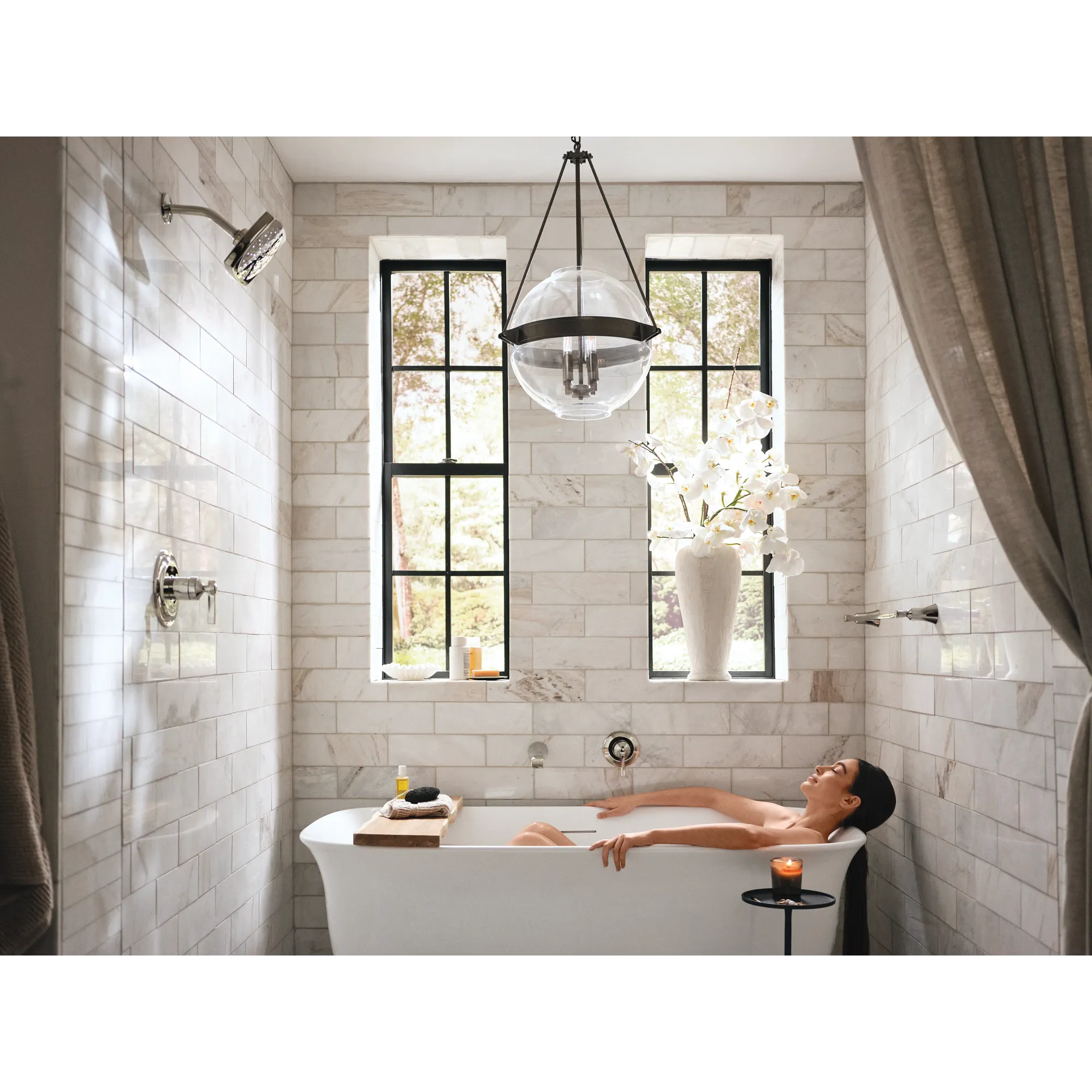 Flara Wall Mount Tub Filler Trim - Image 11