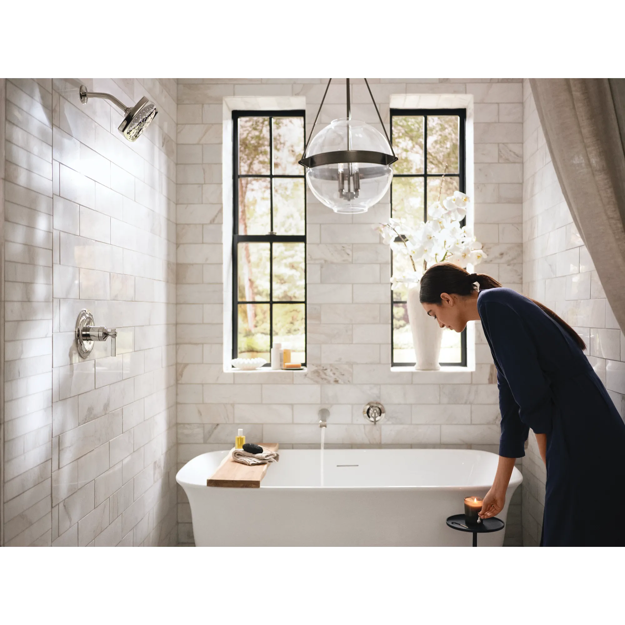 Flara Wall Mount Tub Filler Trim - Image 14