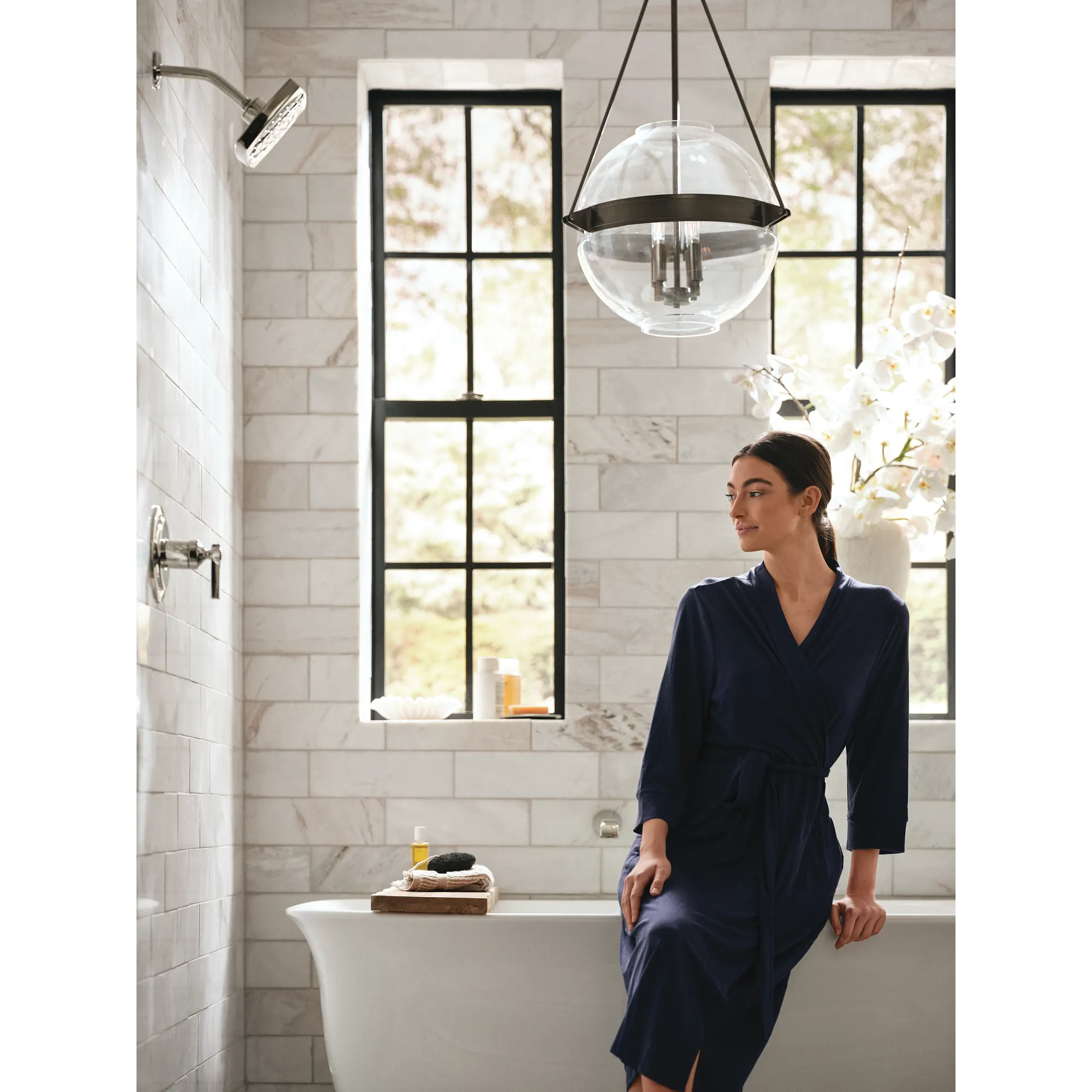 Flara Wall Mount Tub Filler Trim - Image 15