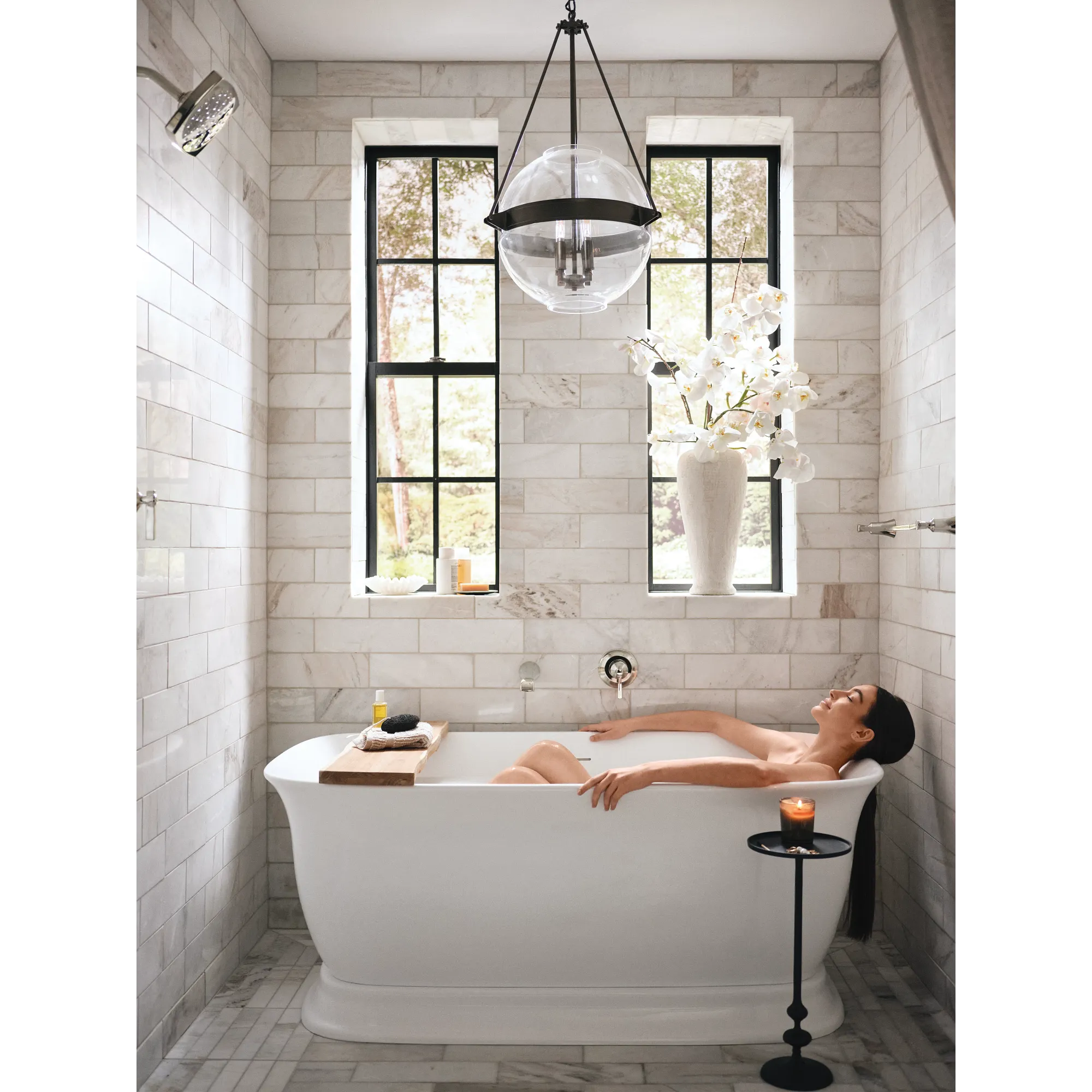 Flara Wall Mount Tub Filler Trim - Image 4