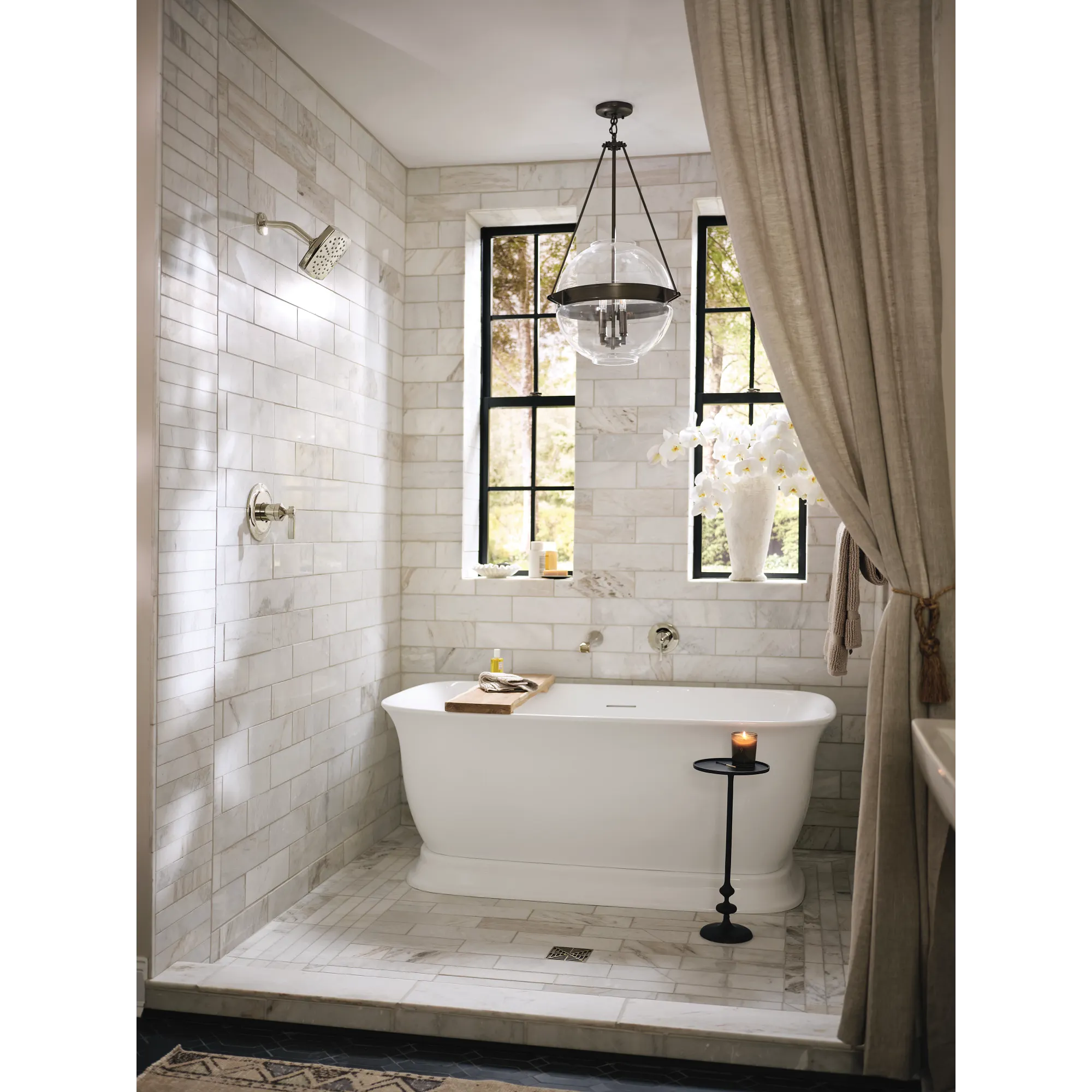 Flara Wall Mount Tub Filler Trim - Image 7