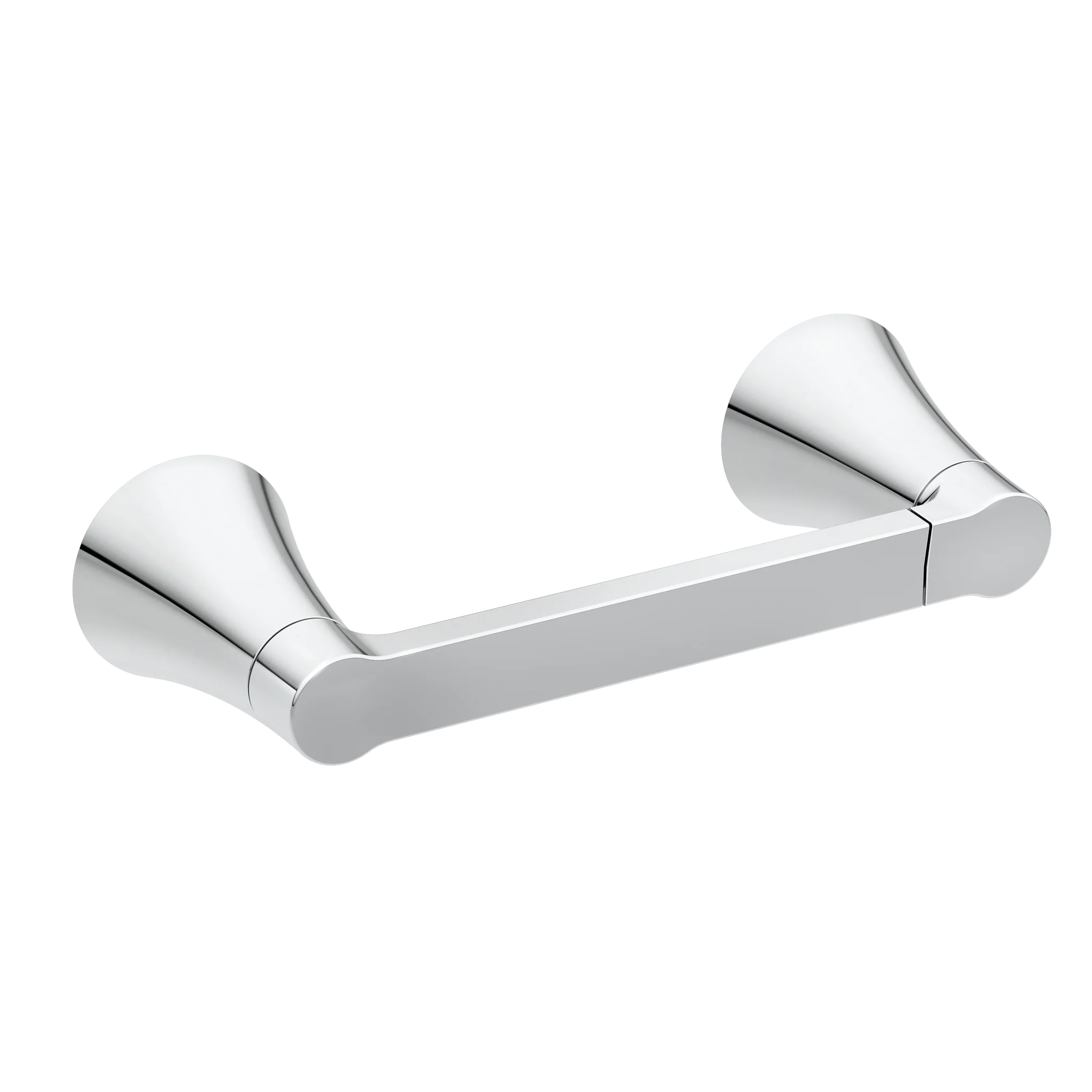 Mikah Chrome pivoting paper holder